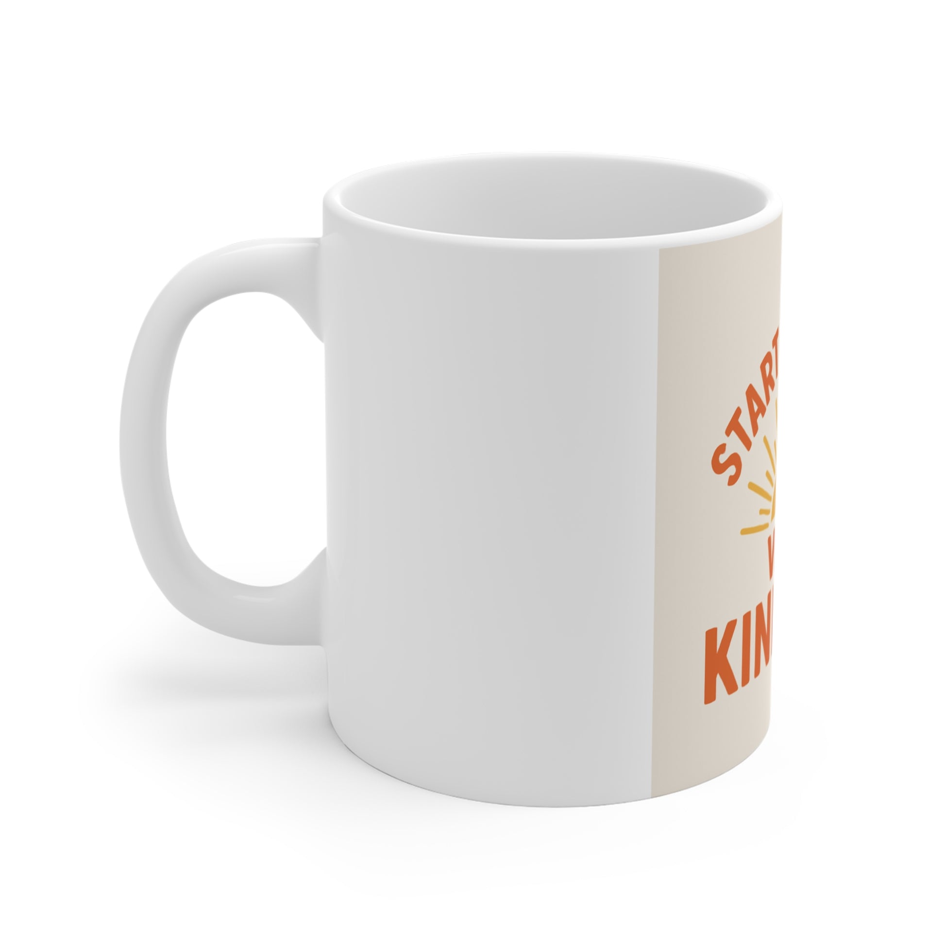 Wake up to a Smile with this Mug - Kindcore Comforts