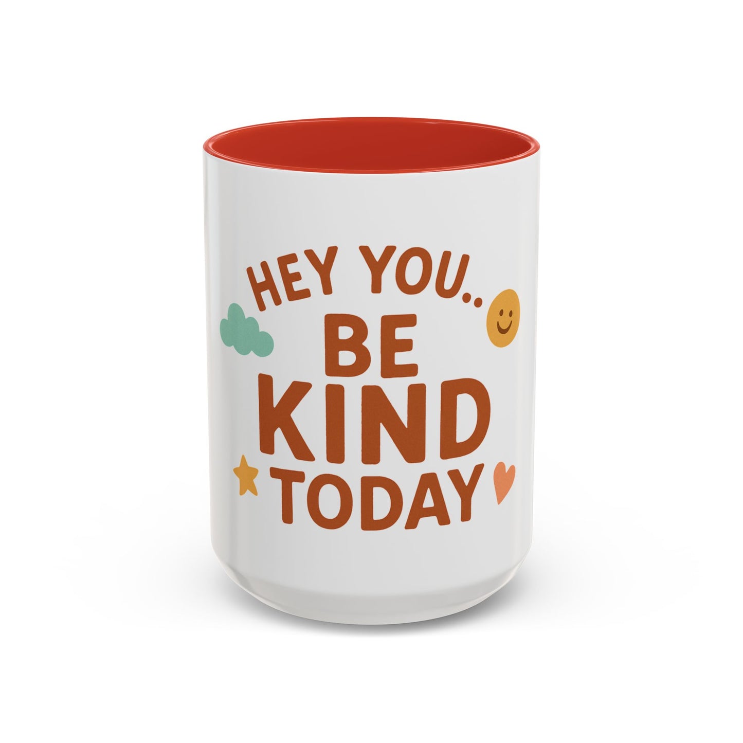 Wake up to this inspirational mug.