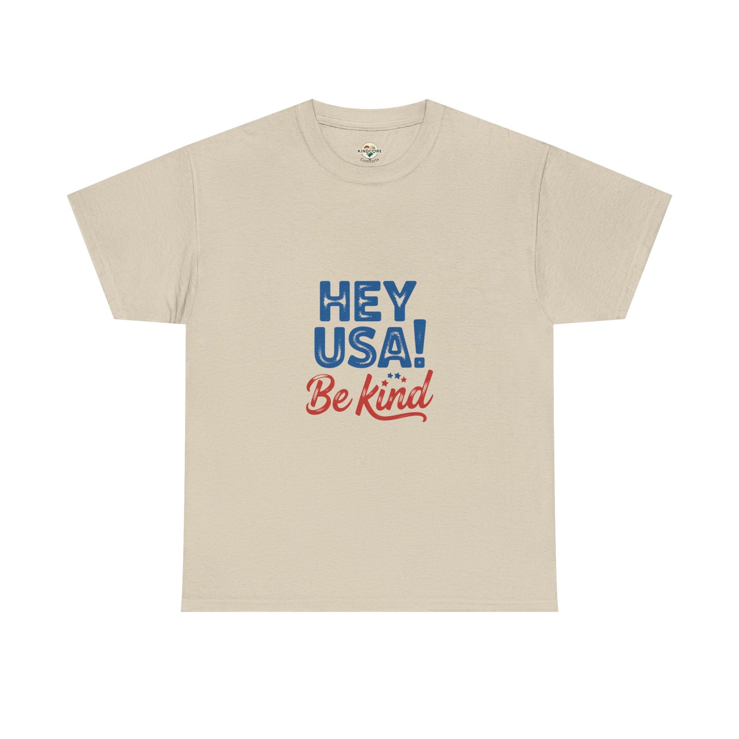 Unisex Heavy Cotton Tee - Kindcore Comforts