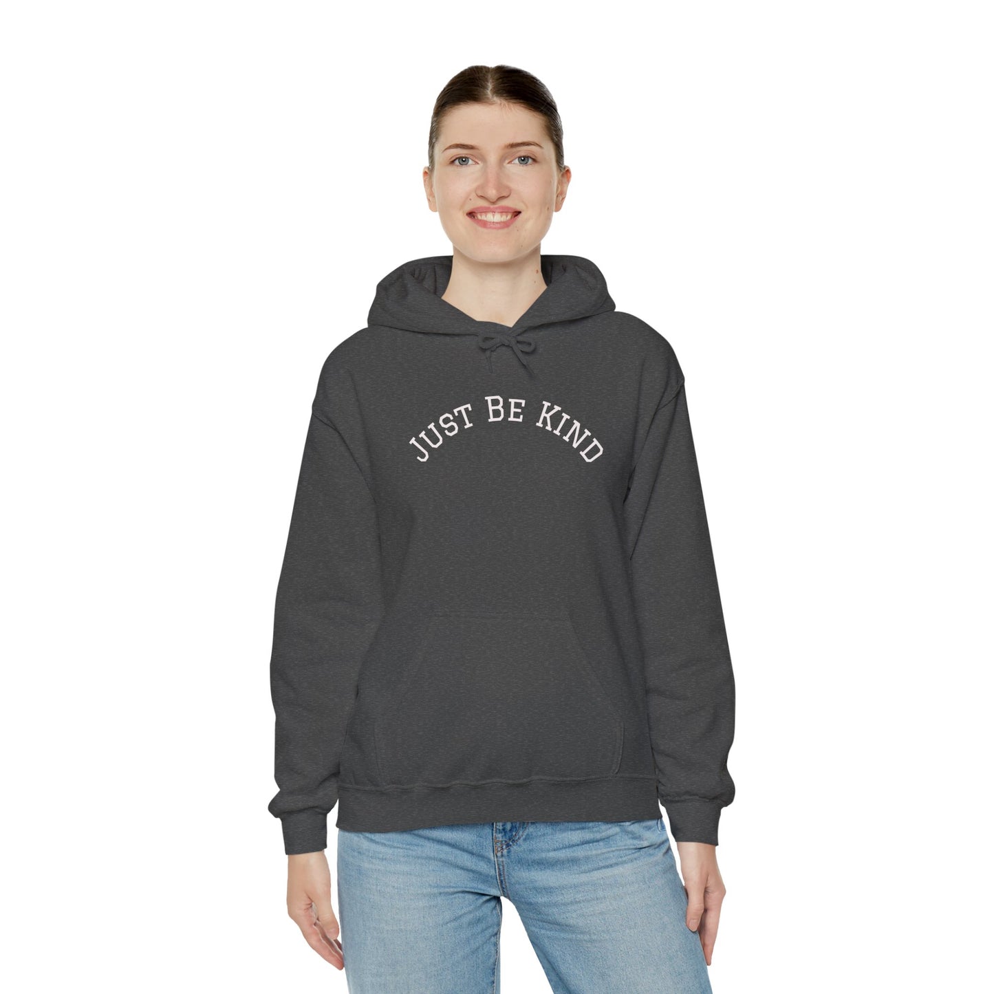 Just Be Kind Hoodie Sweatshirt - Kindcore Comforts