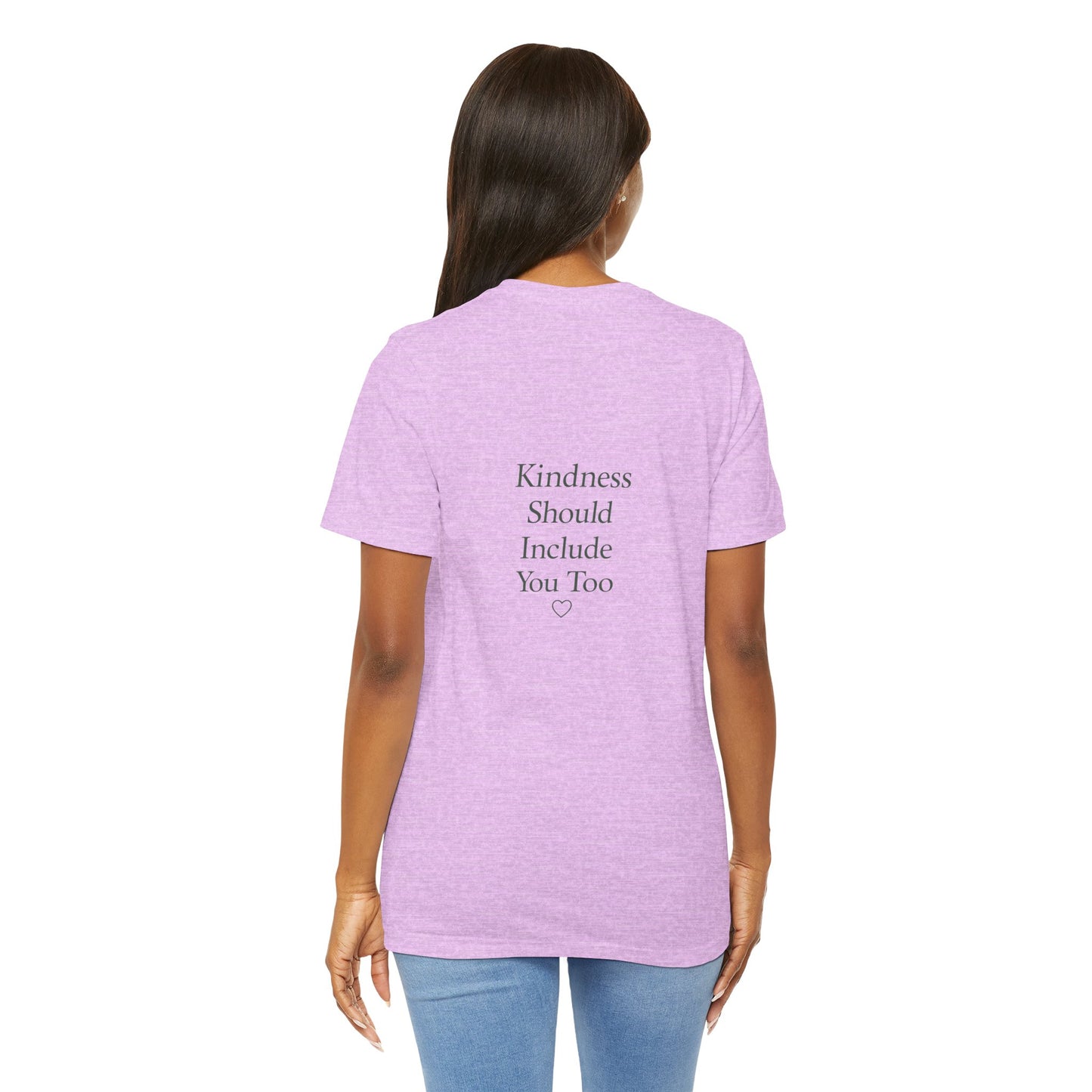 Kindness Should Include You Too Tee — Self‑Care Kindcore Comforts T‑Shirt - Kindcore Comforts