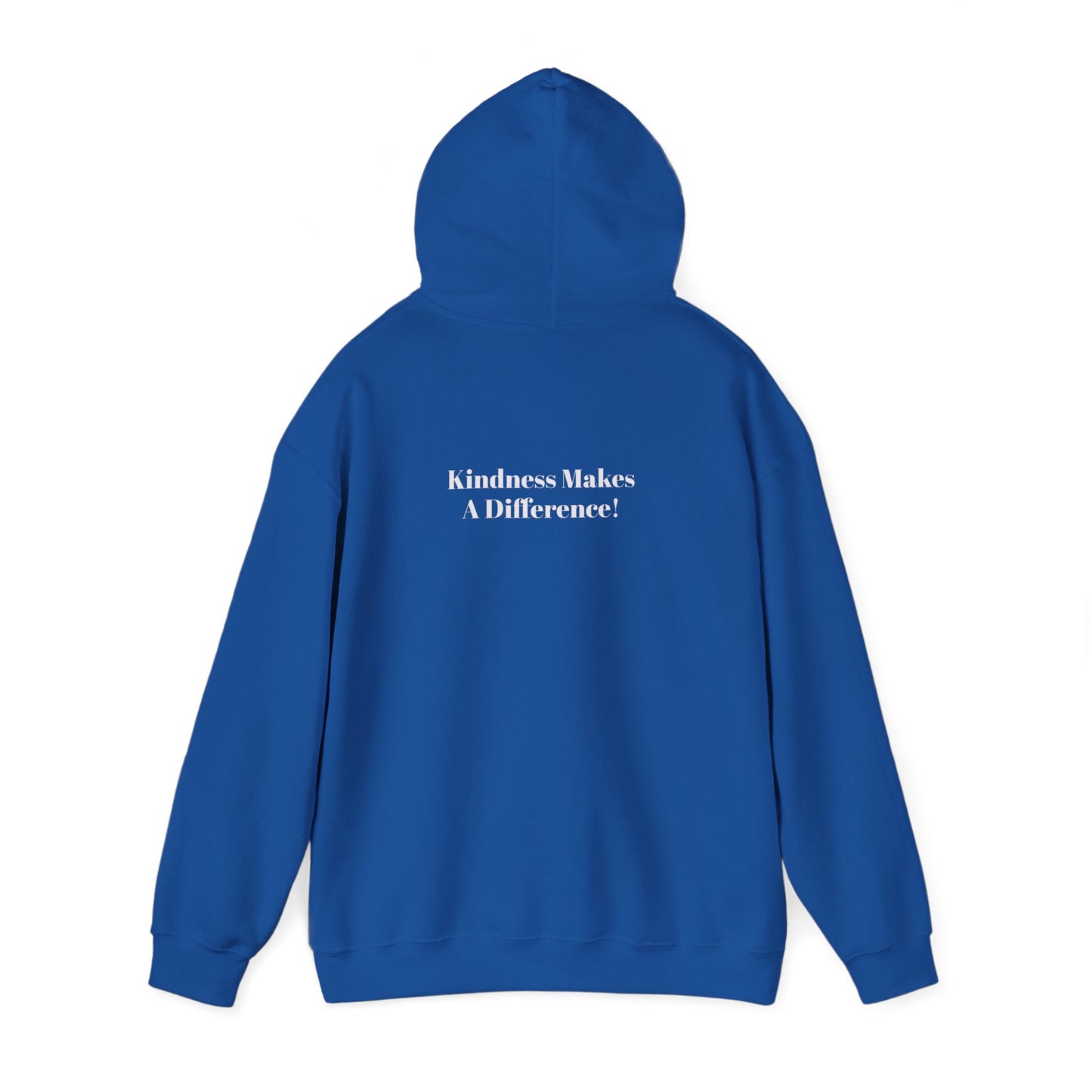 Kindness Graphic Hoodie — Soft Pastel 'A Happy Way to Say How You Feel' - Kindcore Comforts