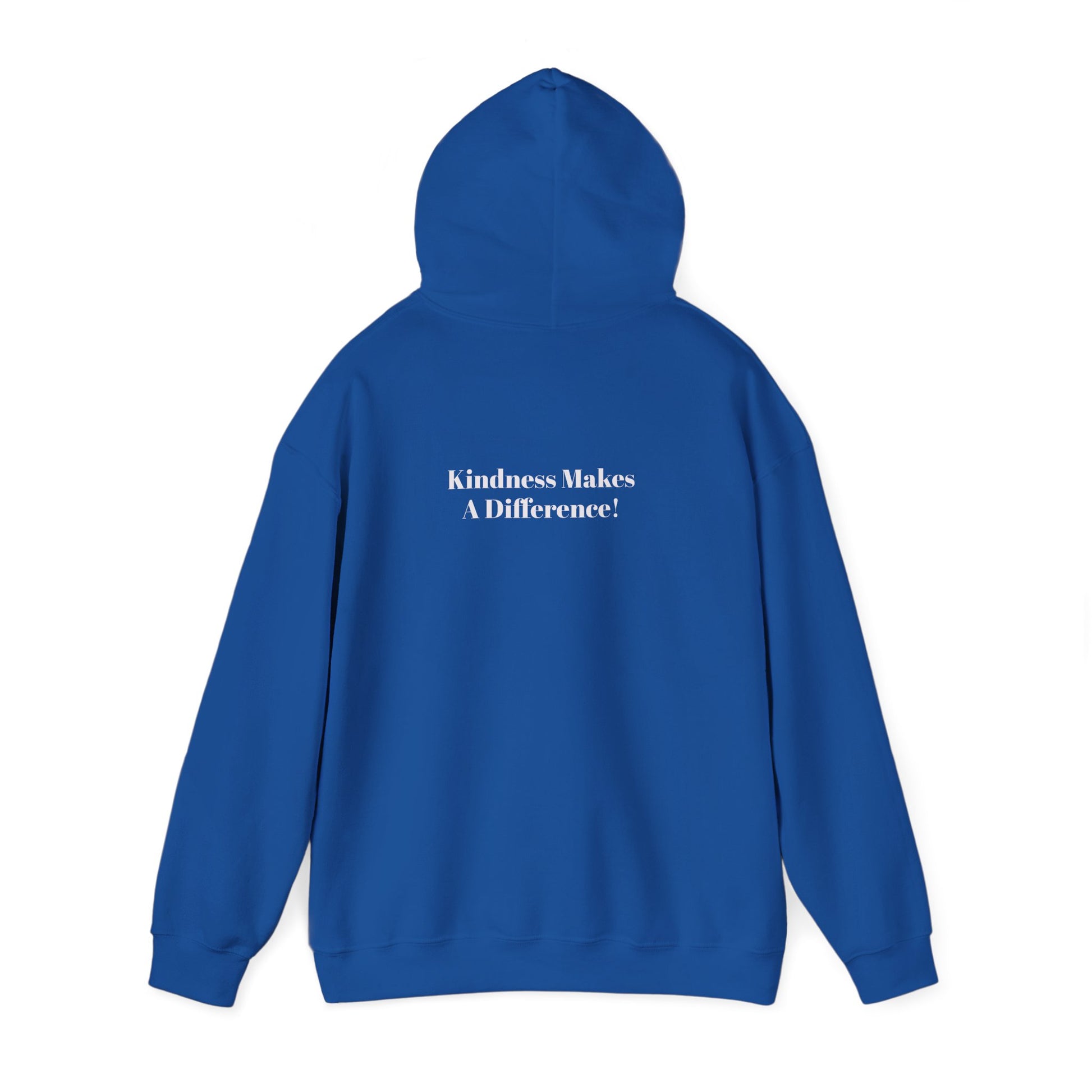 Kindness Graphic Hoodie — Soft Pastel 'A Happy Way to Say How You Feel' - Kindcore Comforts