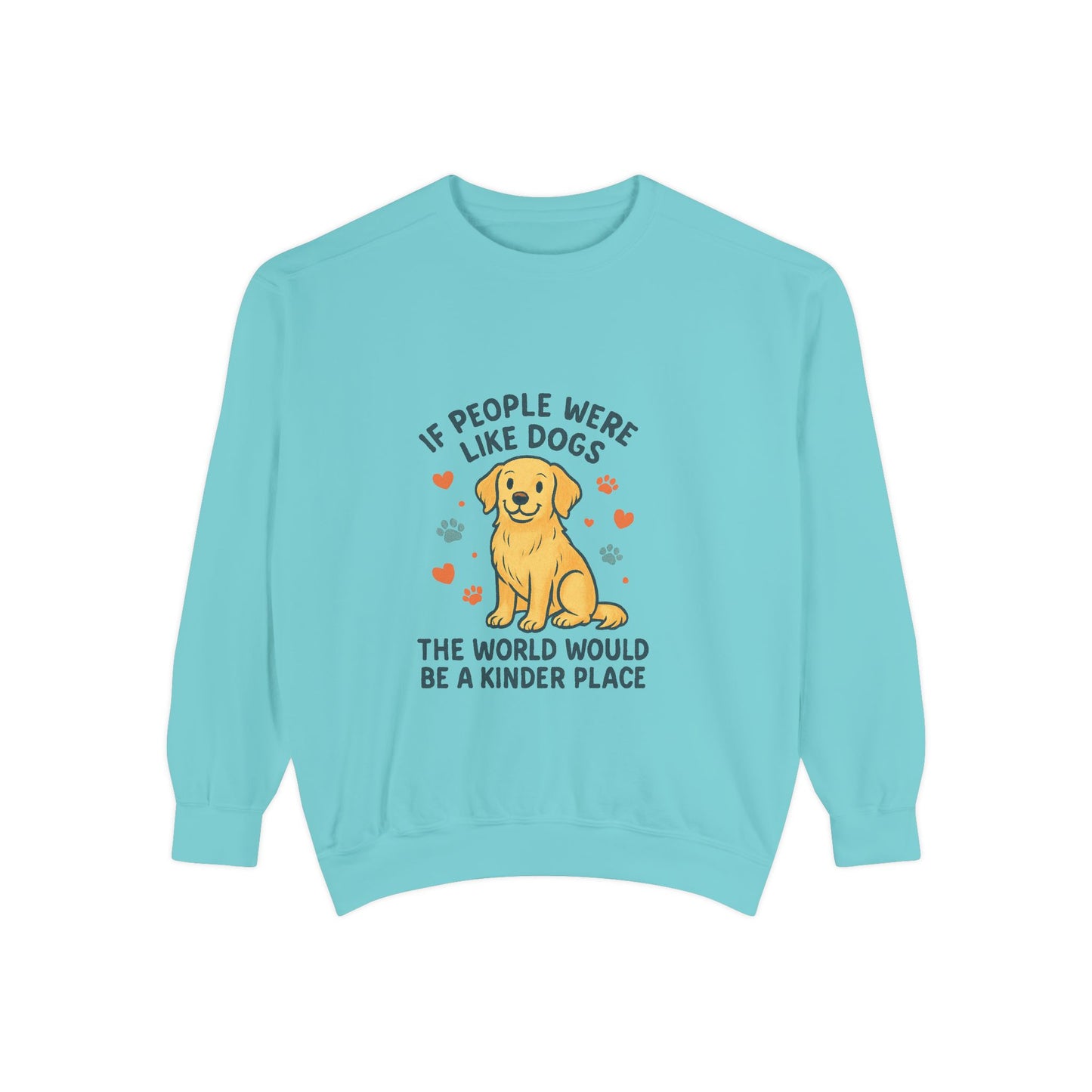 We all Love our furry friends, this Crewneck says so much - Kindcore Comforts