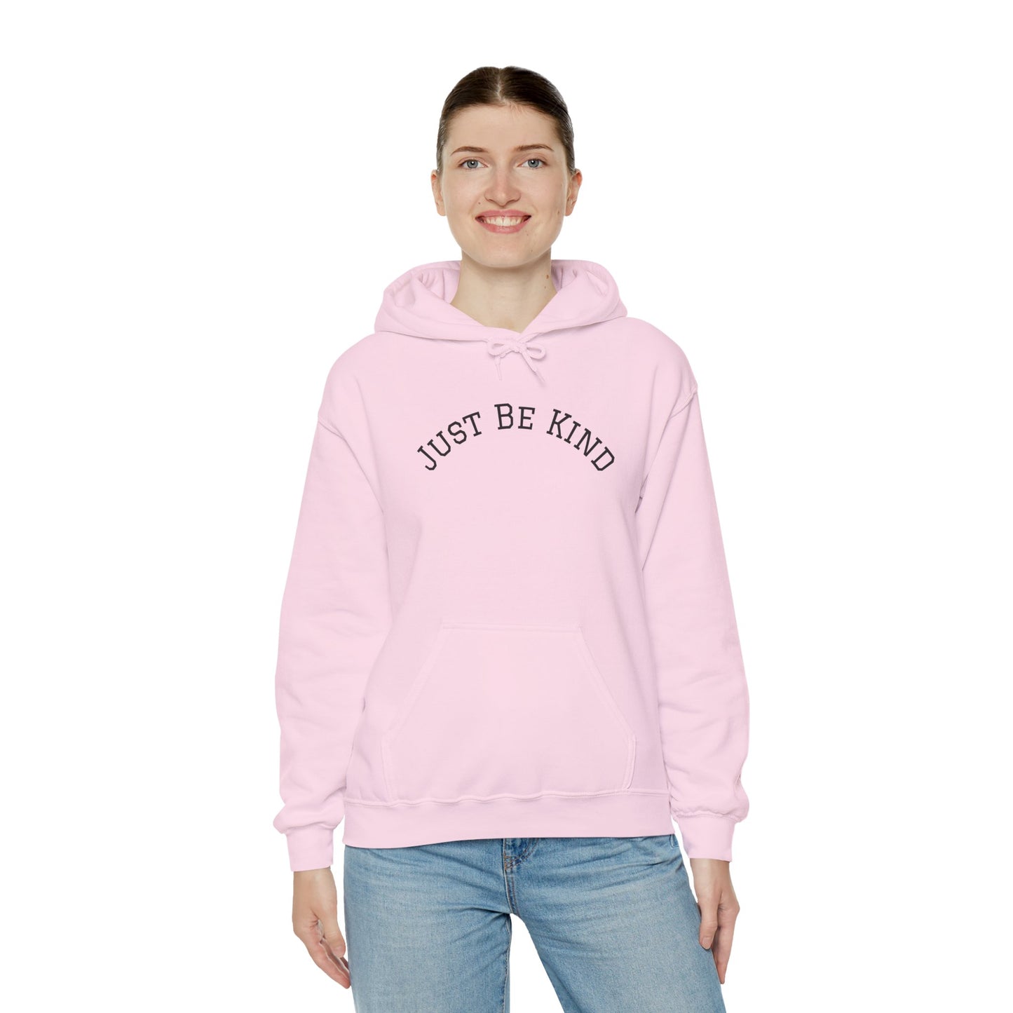 Just Be Kind Hoodie Sweatshirt - Kindcore Comforts