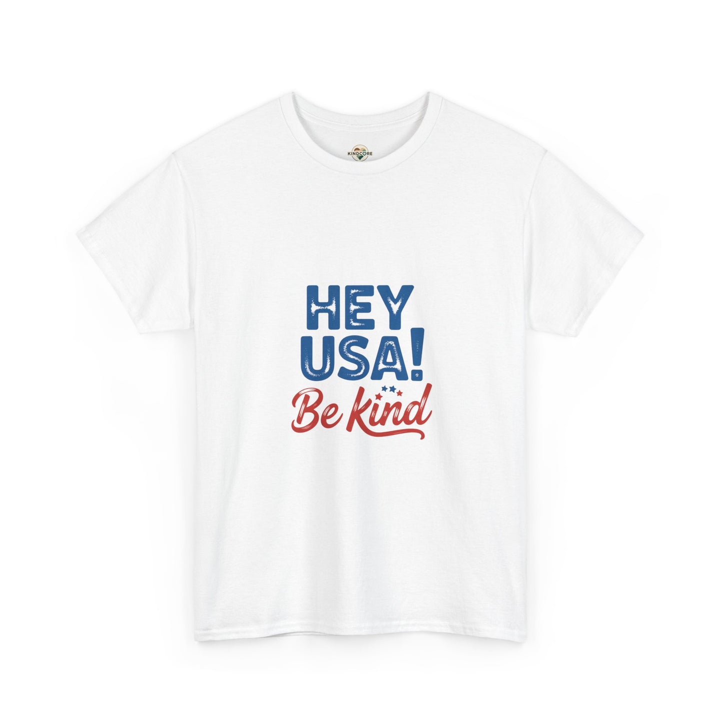 Unisex Heavy Cotton Tee - Kindcore Comforts