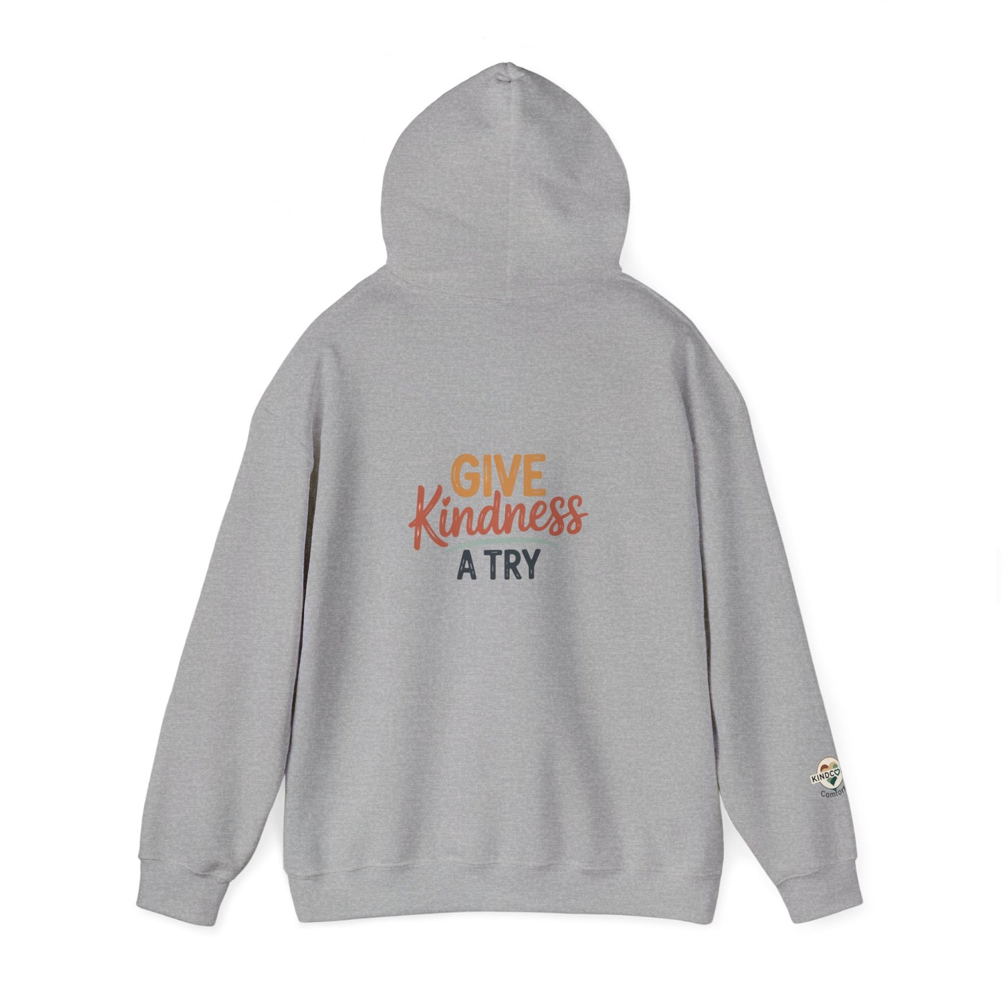 Kindness Works Unisex Hooded Sweatshirt