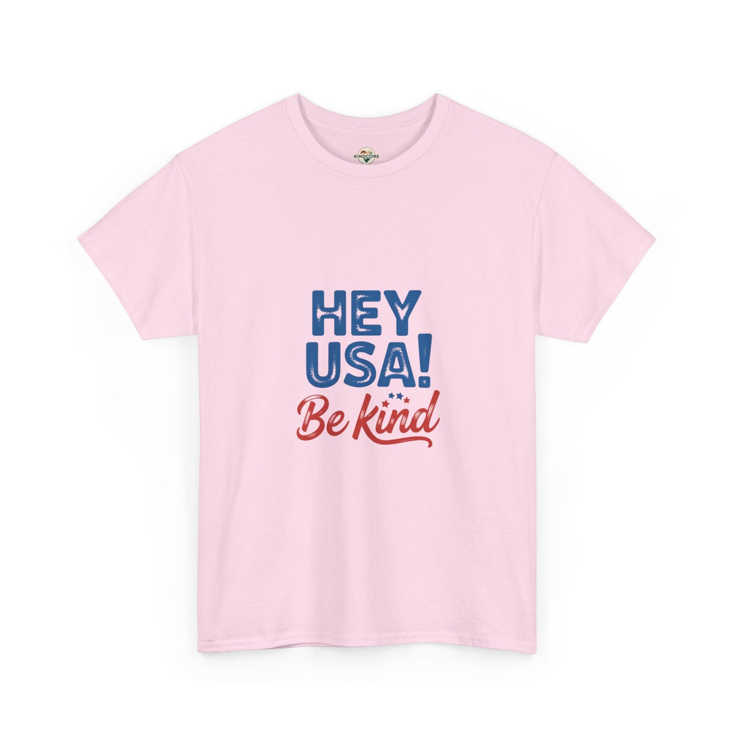 Unisex Heavy Cotton Tee - Kindcore Comforts