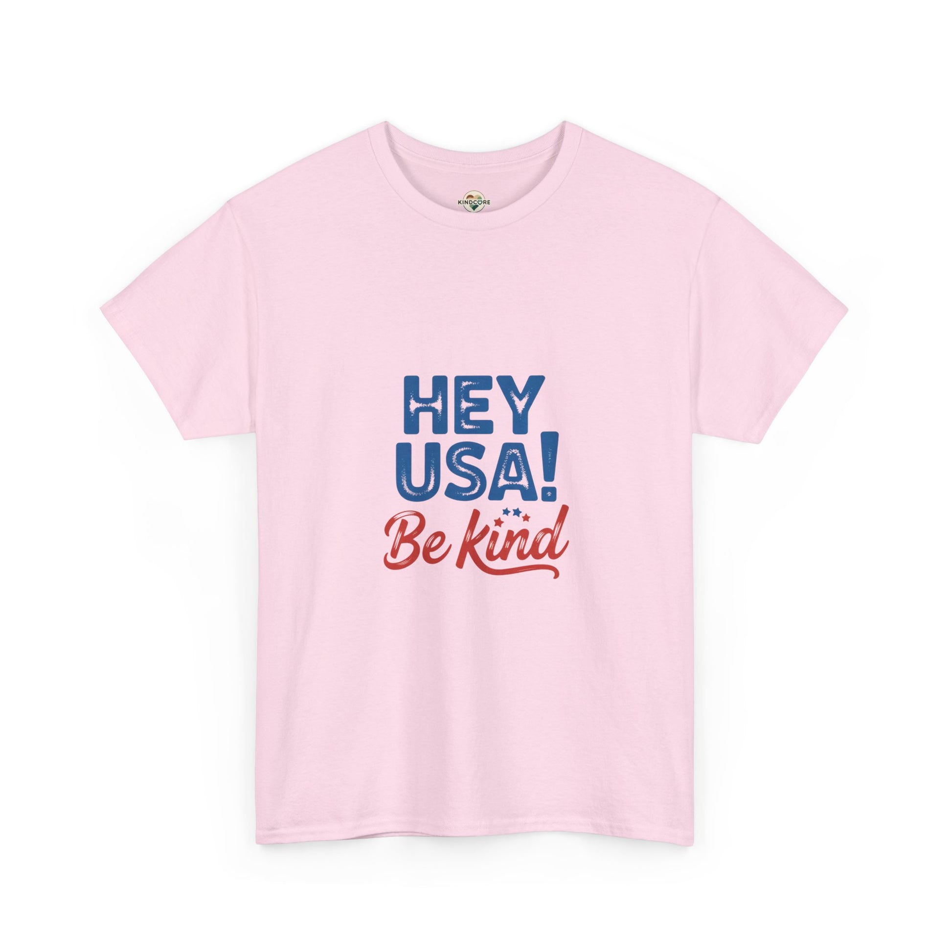 Unisex Heavy Cotton Tee - Kindcore Comforts