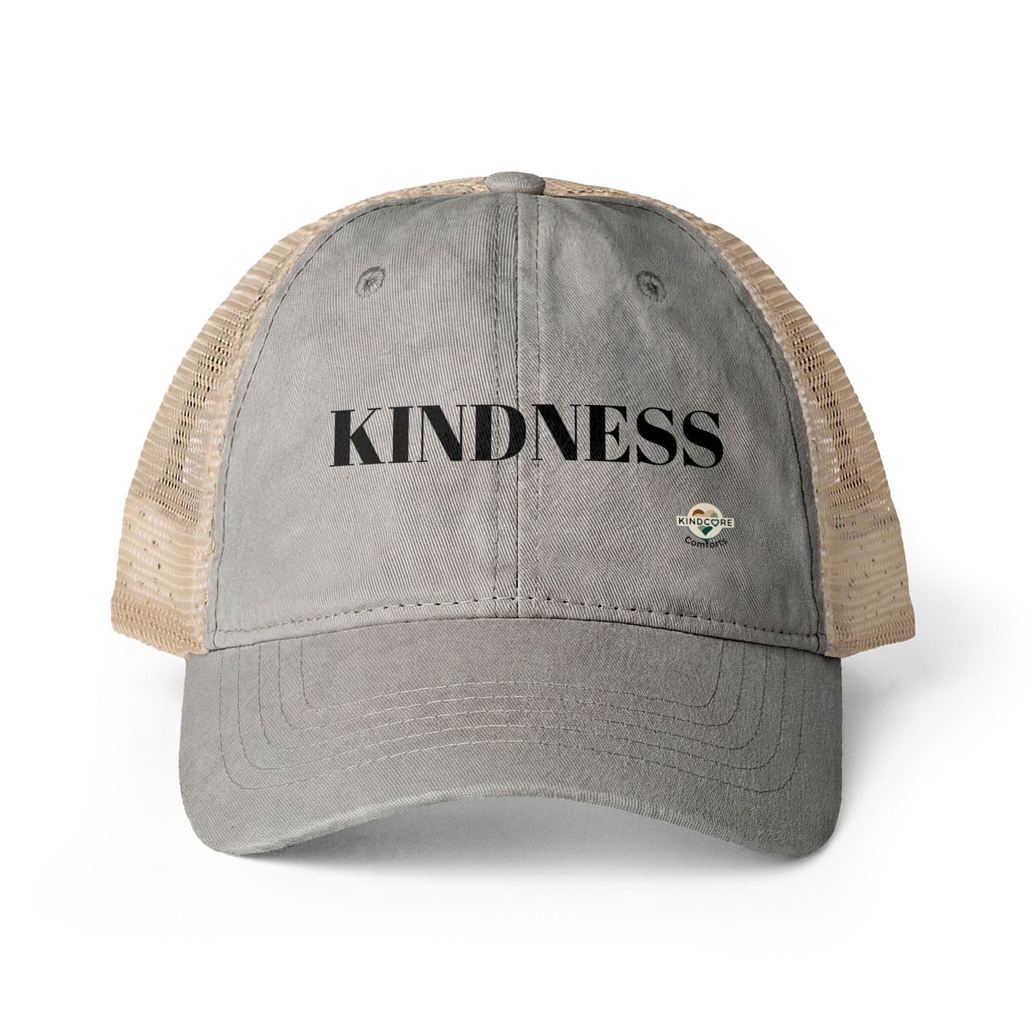 Women's Washed Mesh-Back Cap