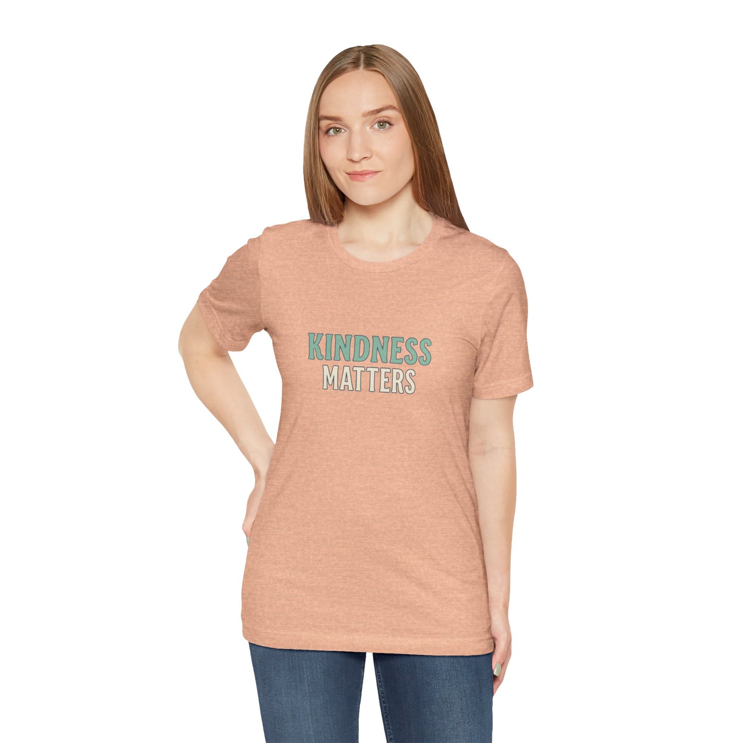 Kindness Matters T-Shirt — "A Reminder for All" Inspirational Tee