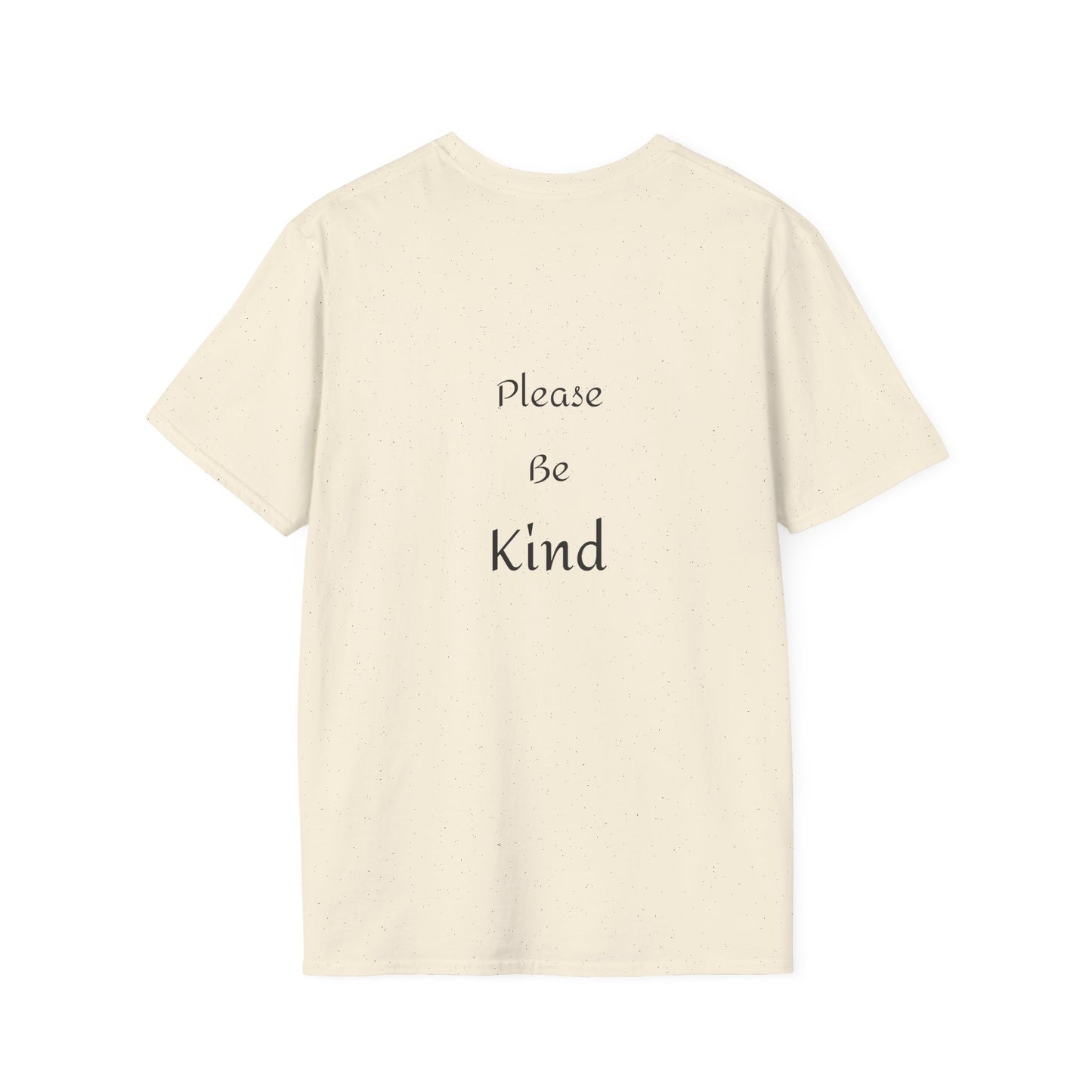 Smiling Emoji T-Shirt — Cute Blushing Smile Graphic Tee - Kindcore Comforts