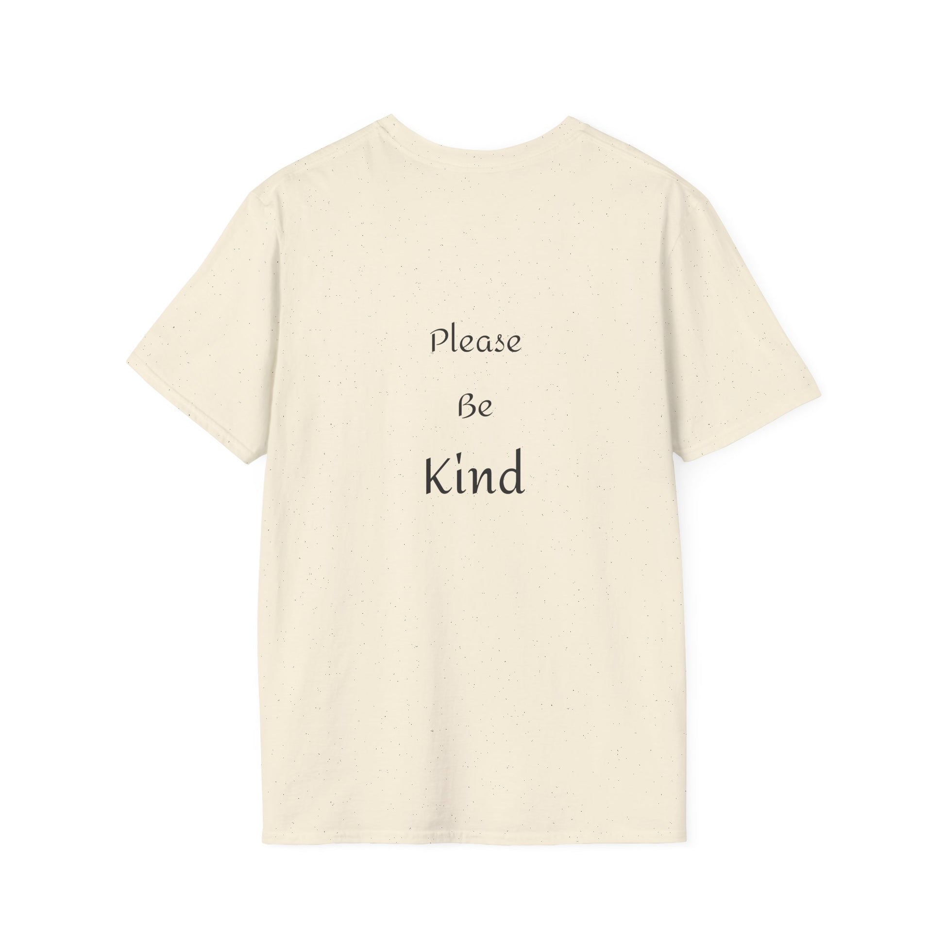 Smiling Emoji T-Shirt — Cute Blushing Smile Graphic Tee - Kindcore Comforts