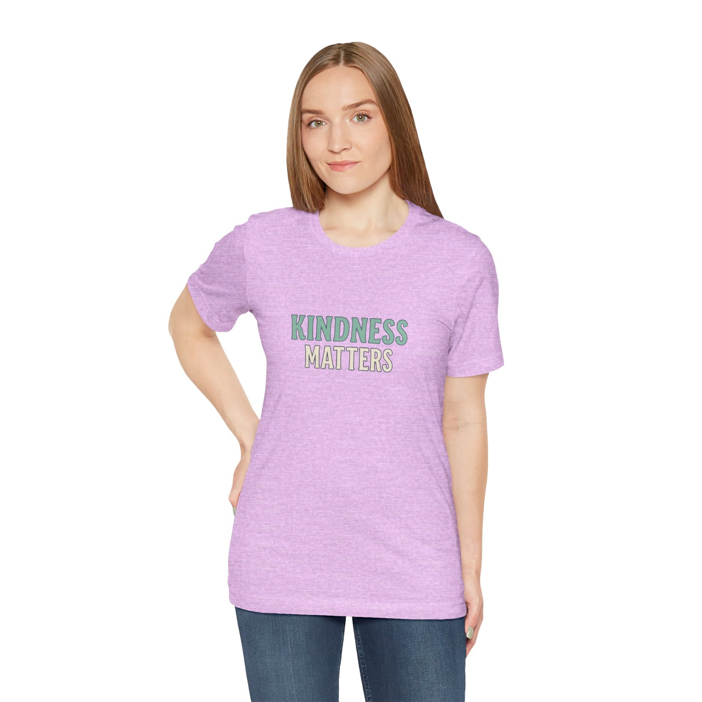 Kindness Matters T-Shirt — "A Reminder for All" Inspirational Tee