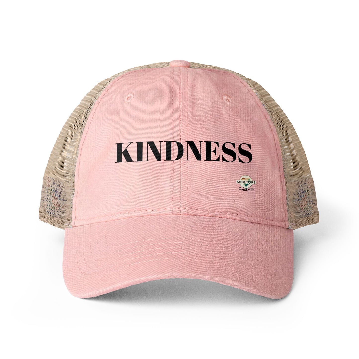 Women's Washed Mesh-Back Cap