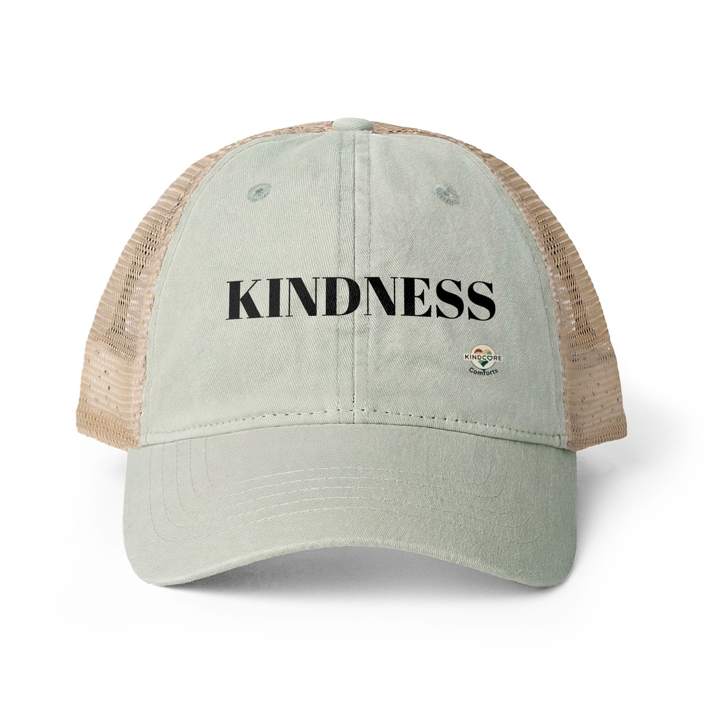 Women's Washed Mesh-Back Cap