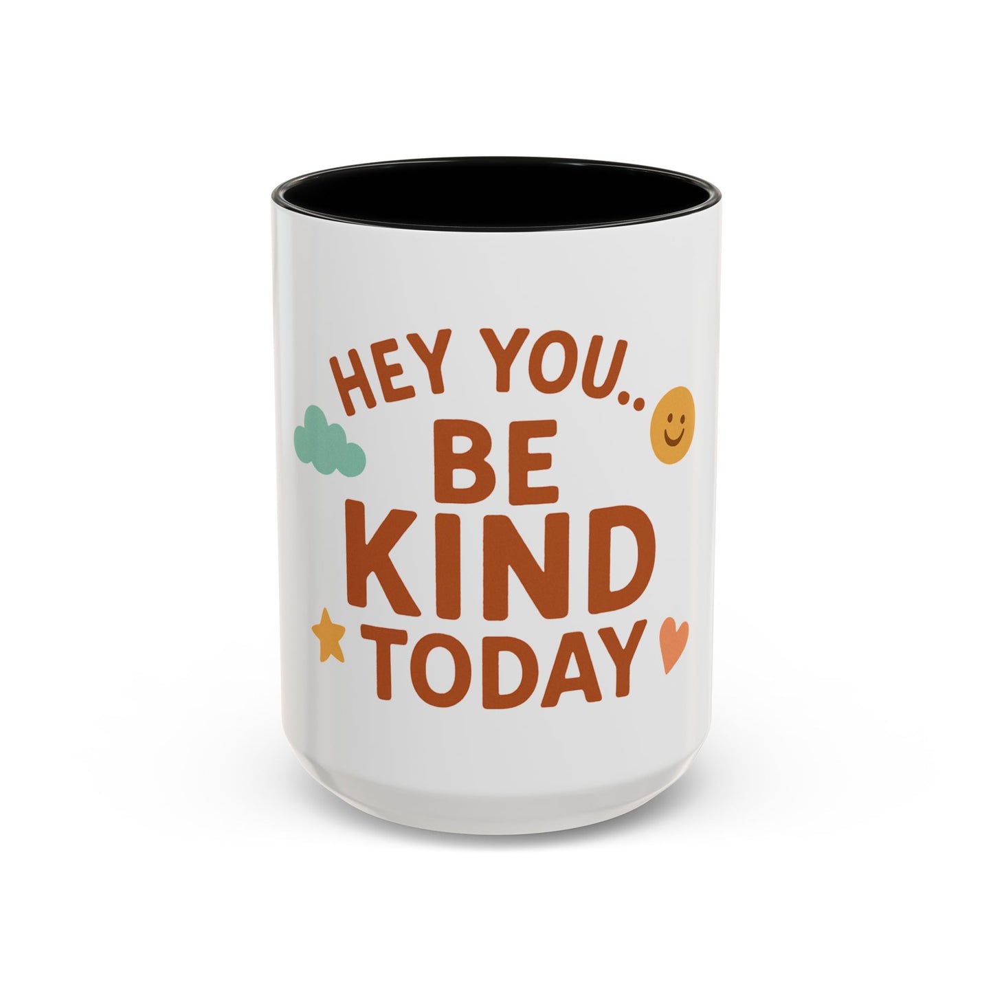 Wake up to this inspirational mug.