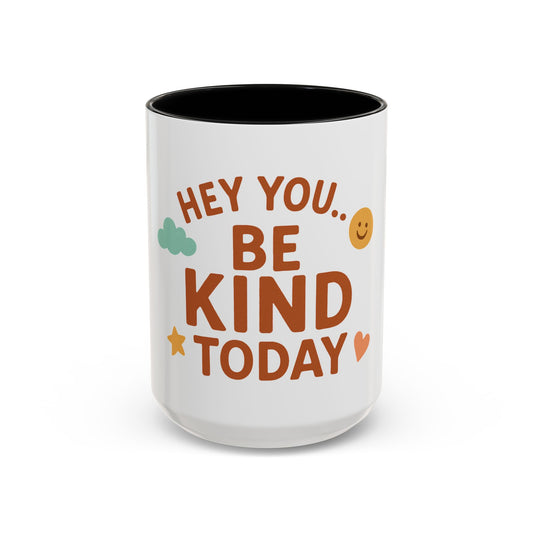 Wake up to this inspirational mug.