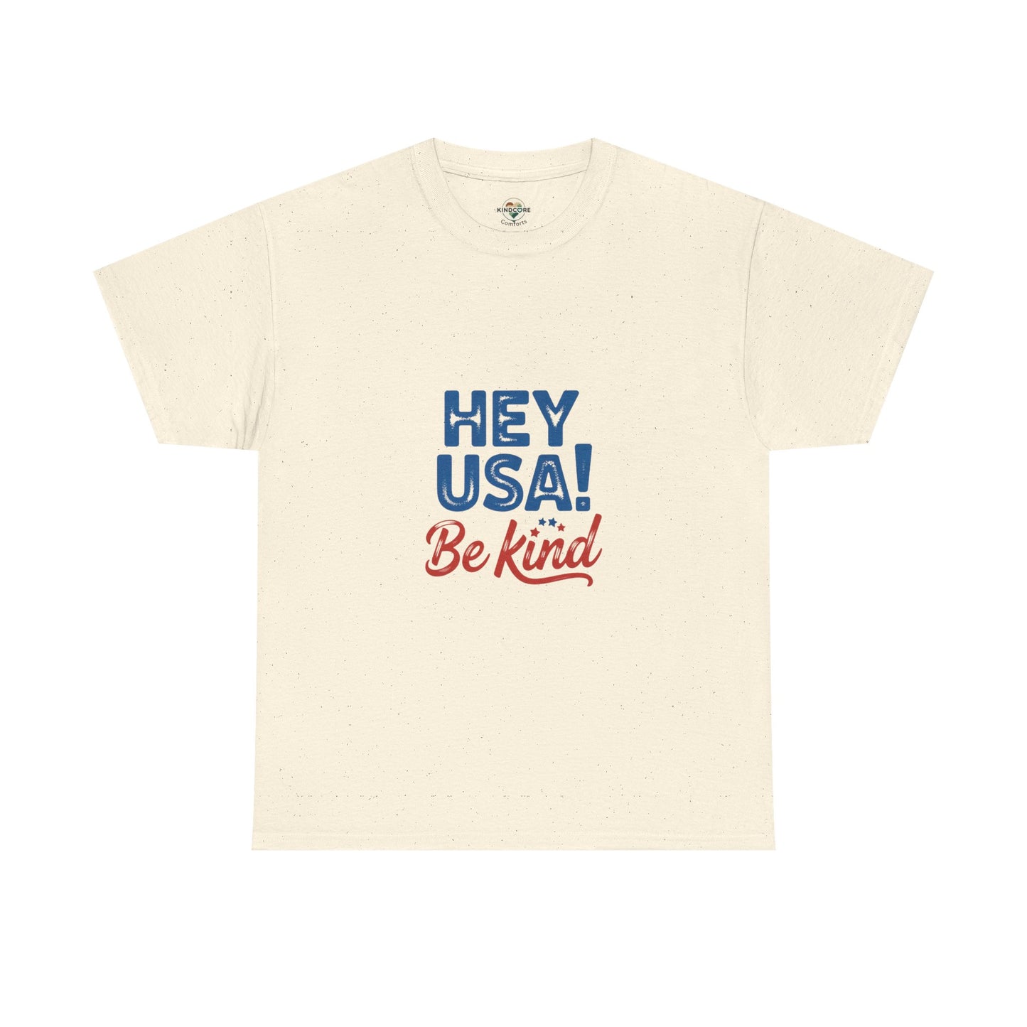 Unisex Heavy Cotton Tee - Kindcore Comforts