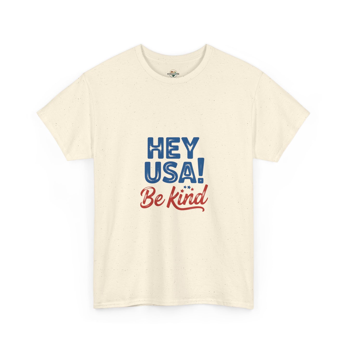 Unisex Heavy Cotton Tee - Kindcore Comforts