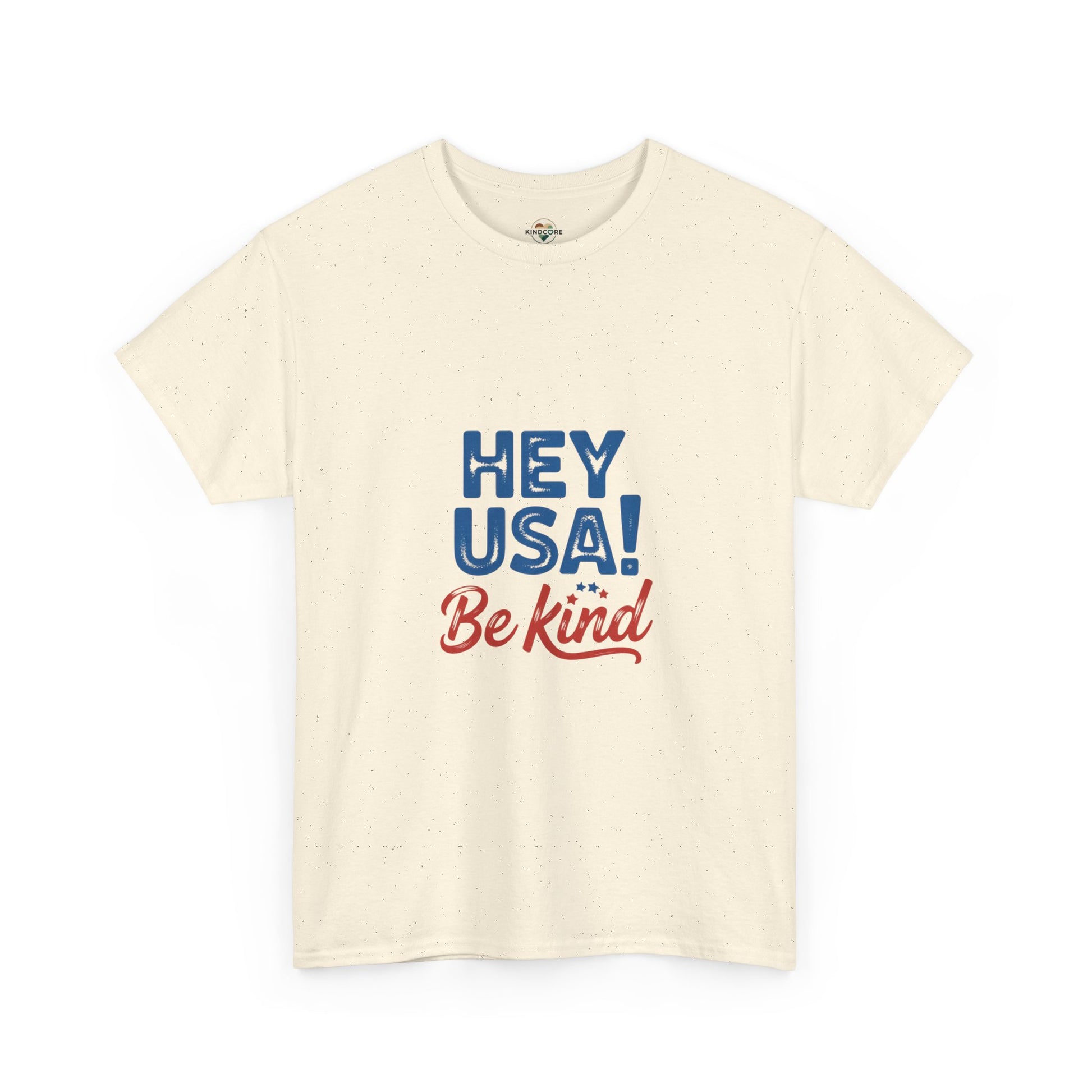 Unisex Heavy Cotton Tee - Kindcore Comforts