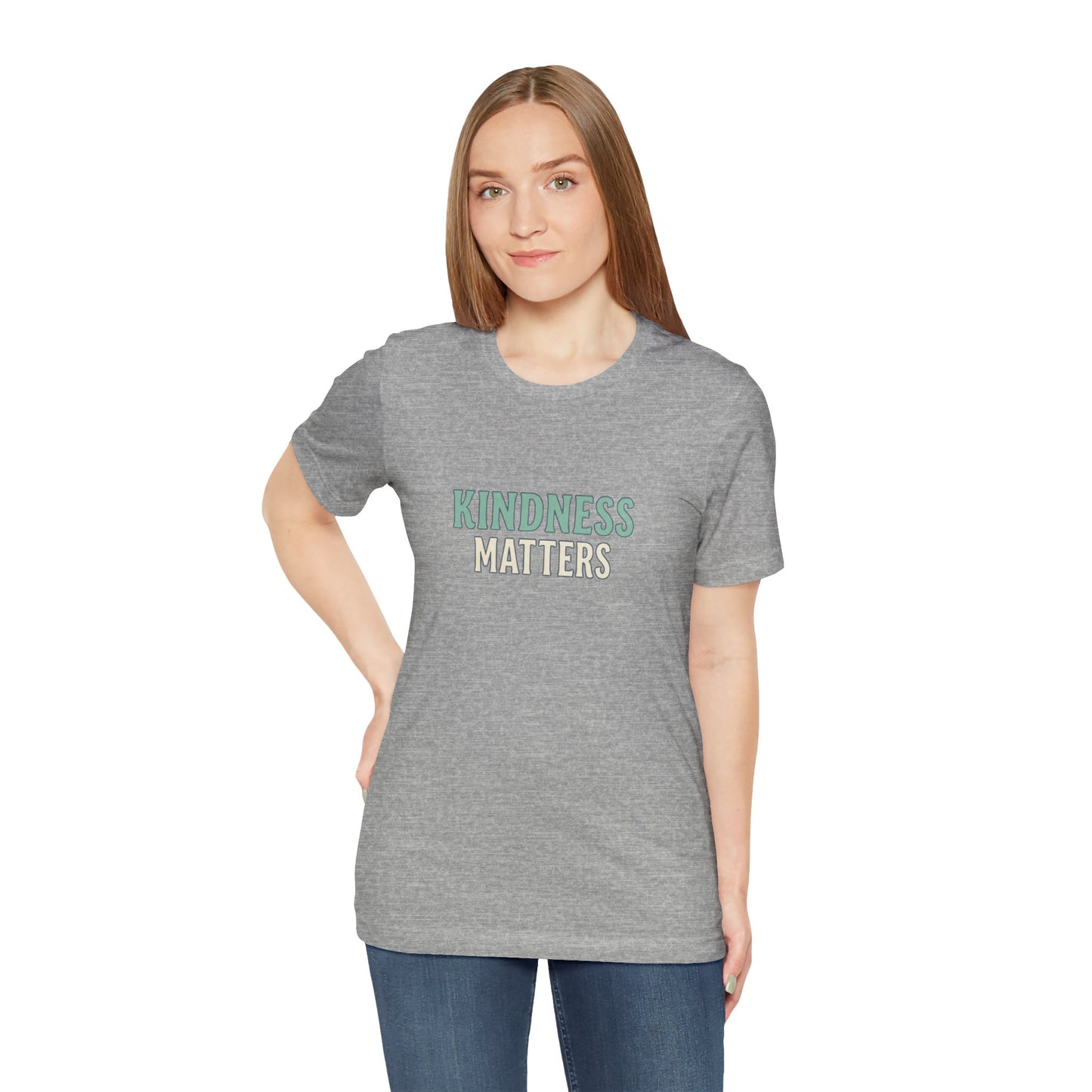 Kindness Matters T-Shirt — "A Reminder for All" Inspirational Tee