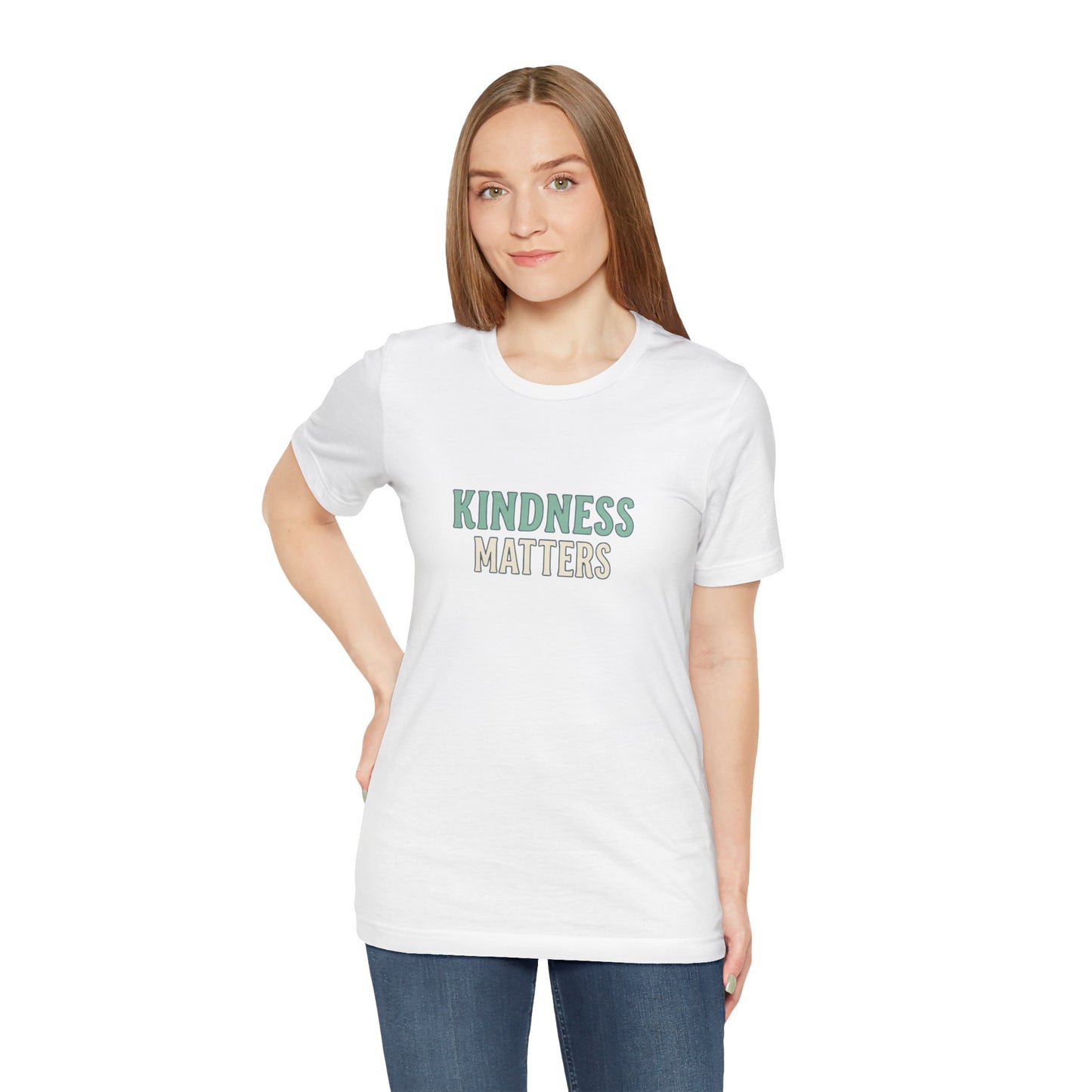 Kindness Matters T-Shirt — "A Reminder for All" Inspirational Tee
