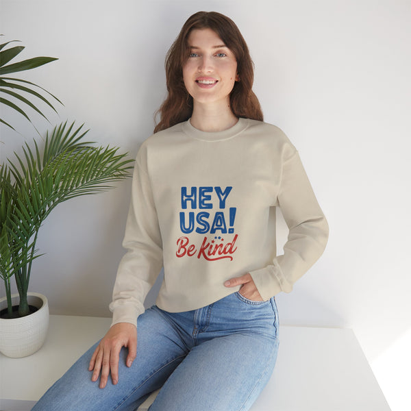 Hey USA! Be Kind and Stop The Hate - Kindcore Comforts