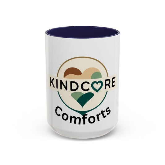 Kindcore Comforts Accent Coffee Mug —  (11/15oz)