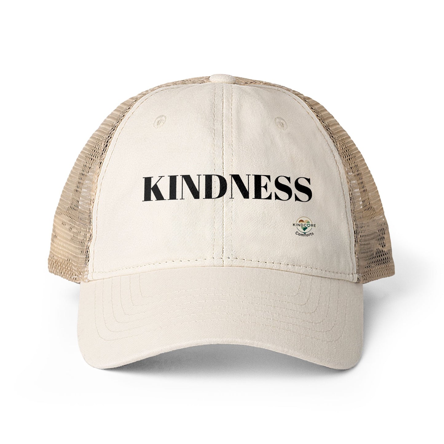 Women's Washed Mesh-Back Cap