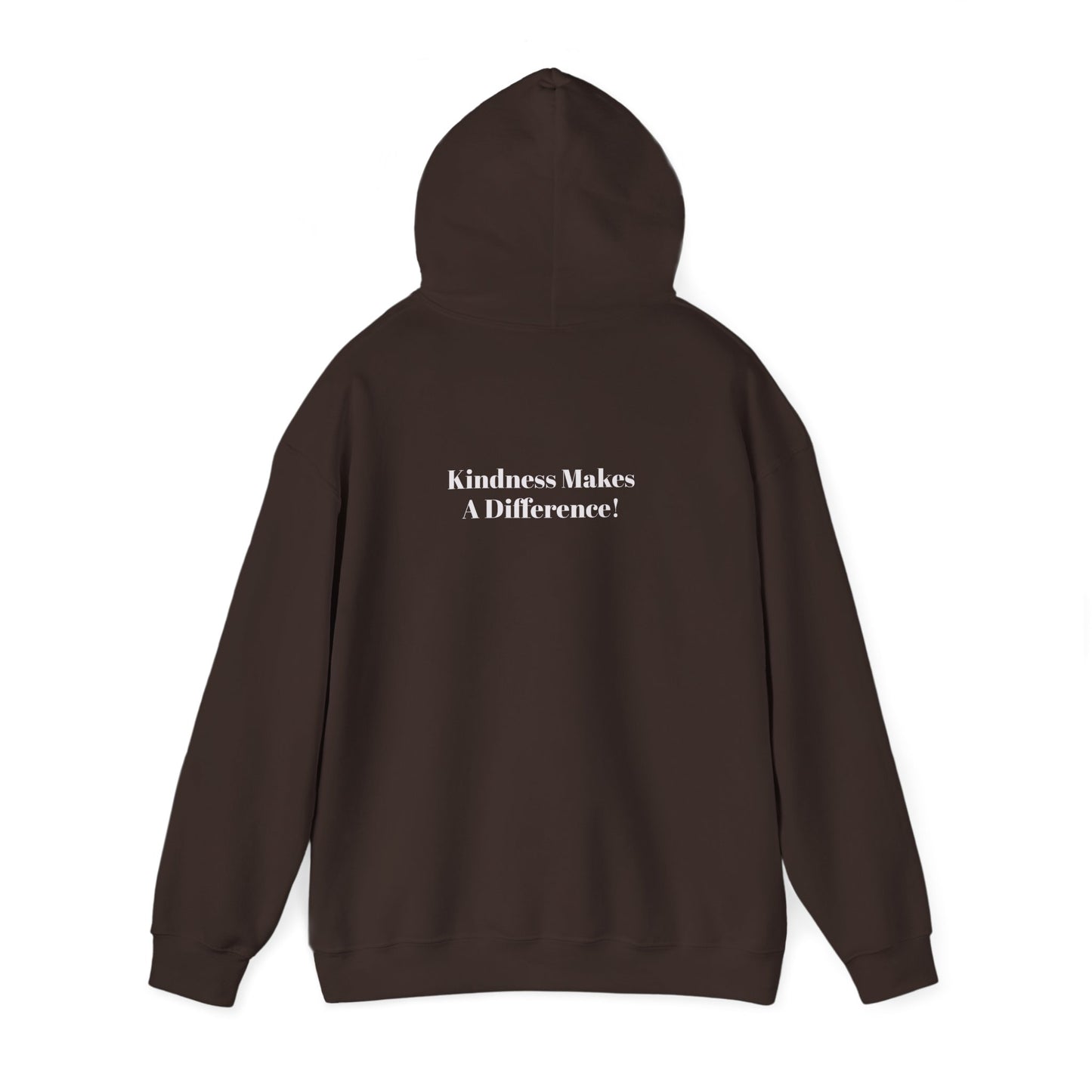 Kindness Graphic Hoodie — Soft Pastel 'A Happy Way to Say How You Feel' - Kindcore Comforts