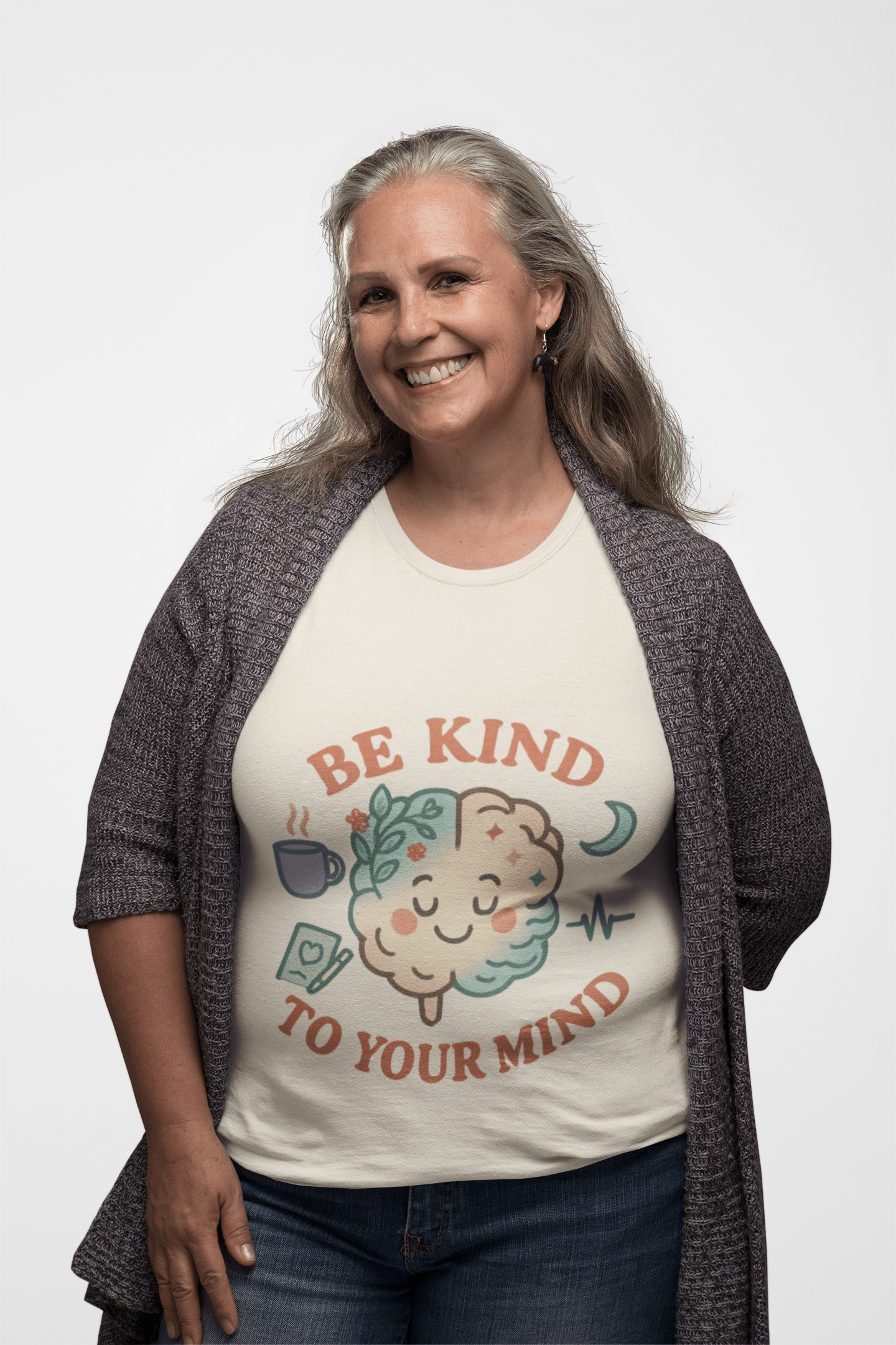 Be Kind To Your Mind Unisex Garment - Dyed T-shirt - Kindcore ComfortsBe Kind To Your Mind Unisex Garment - Dyed T-shirtST-ShirtPrintifyKindcore Comforts33593024423249391447