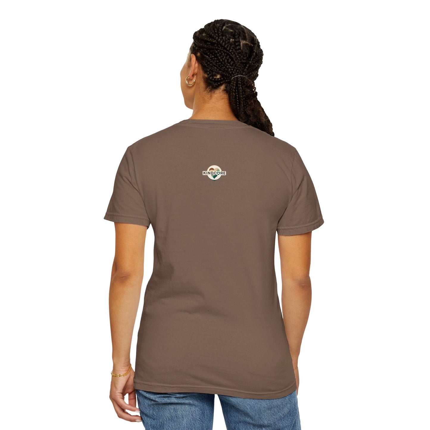 Be Kind To Your Mind Unisex Garment - Dyed T-shirt - Kindcore ComfortsBe Kind To Your Mind Unisex Garment - Dyed T-shirtST-ShirtPrintifyKindcore Comforts94489095421141502860