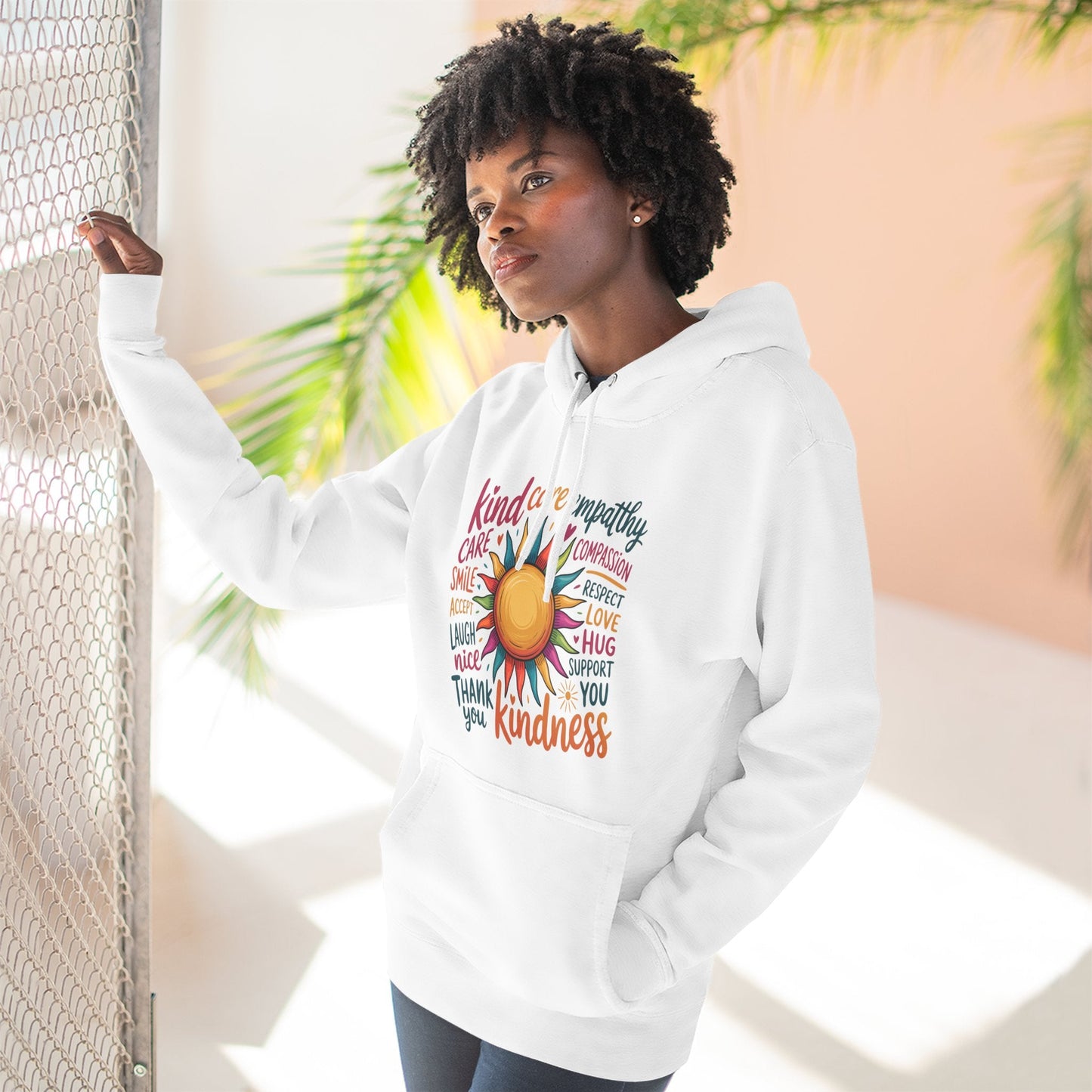 Best Seller - Colorful Kindness Sunburst Hoodie - Kindcore ComfortsBest Seller - Colorful Kindness Sunburst HoodieWhiteHoodiePrintifyKindcore Comforts18898484913262256067