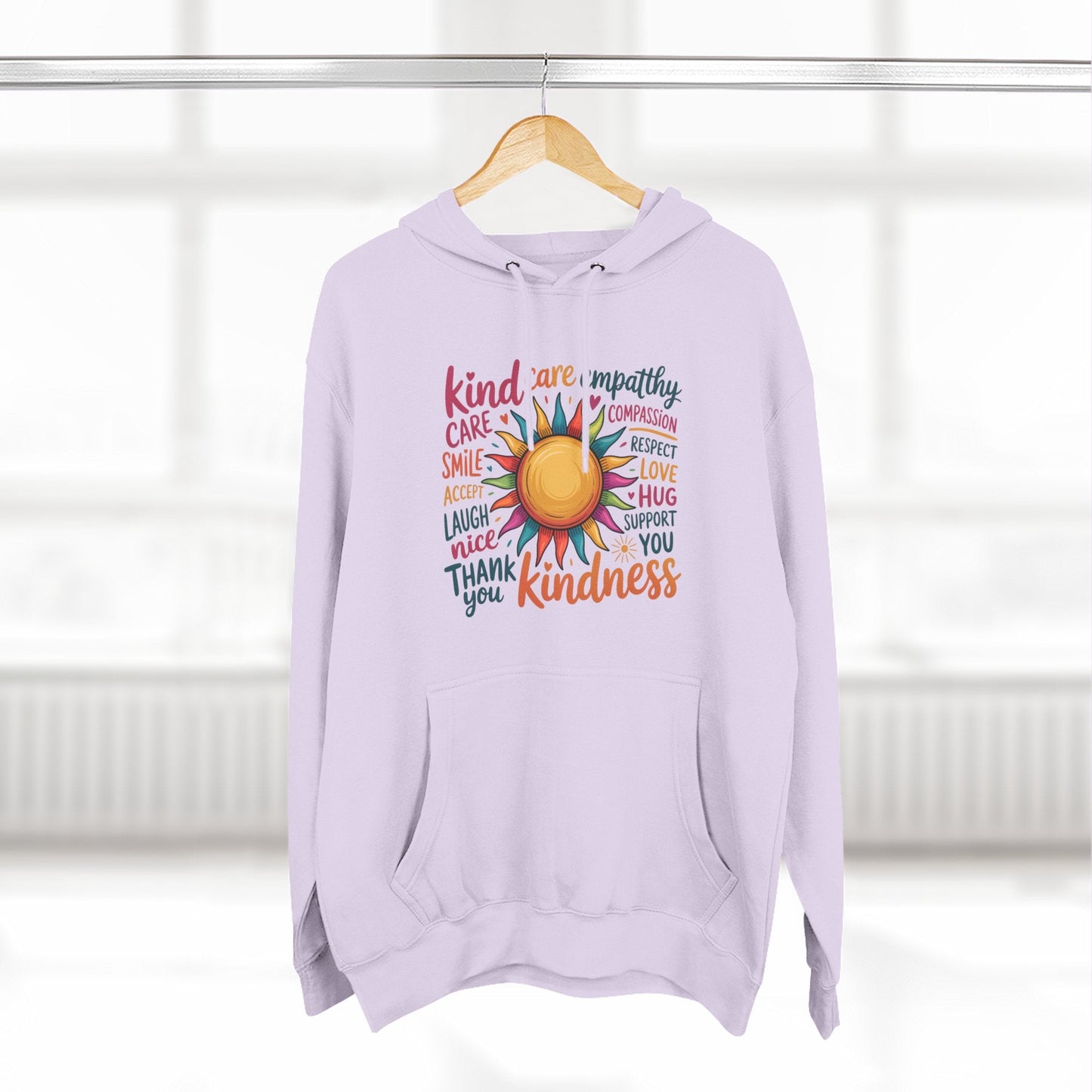 Best Seller - Colorful Kindness Sunburst Hoodie - Kindcore ComfortsBest Seller - Colorful Kindness Sunburst HoodieLilacHoodiePrintifyKindcore Comforts20381890228161654184