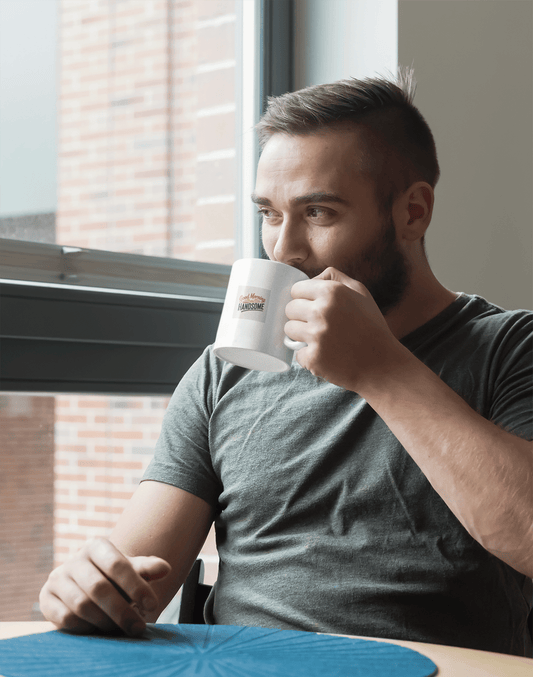 Good Morning Handsome Coffee Mug - Kindcore ComfortsGood Morning Handsome Coffee Mug - Kindcore ComfortsMugPrintifyKindcore Comforts12147856168003160938
