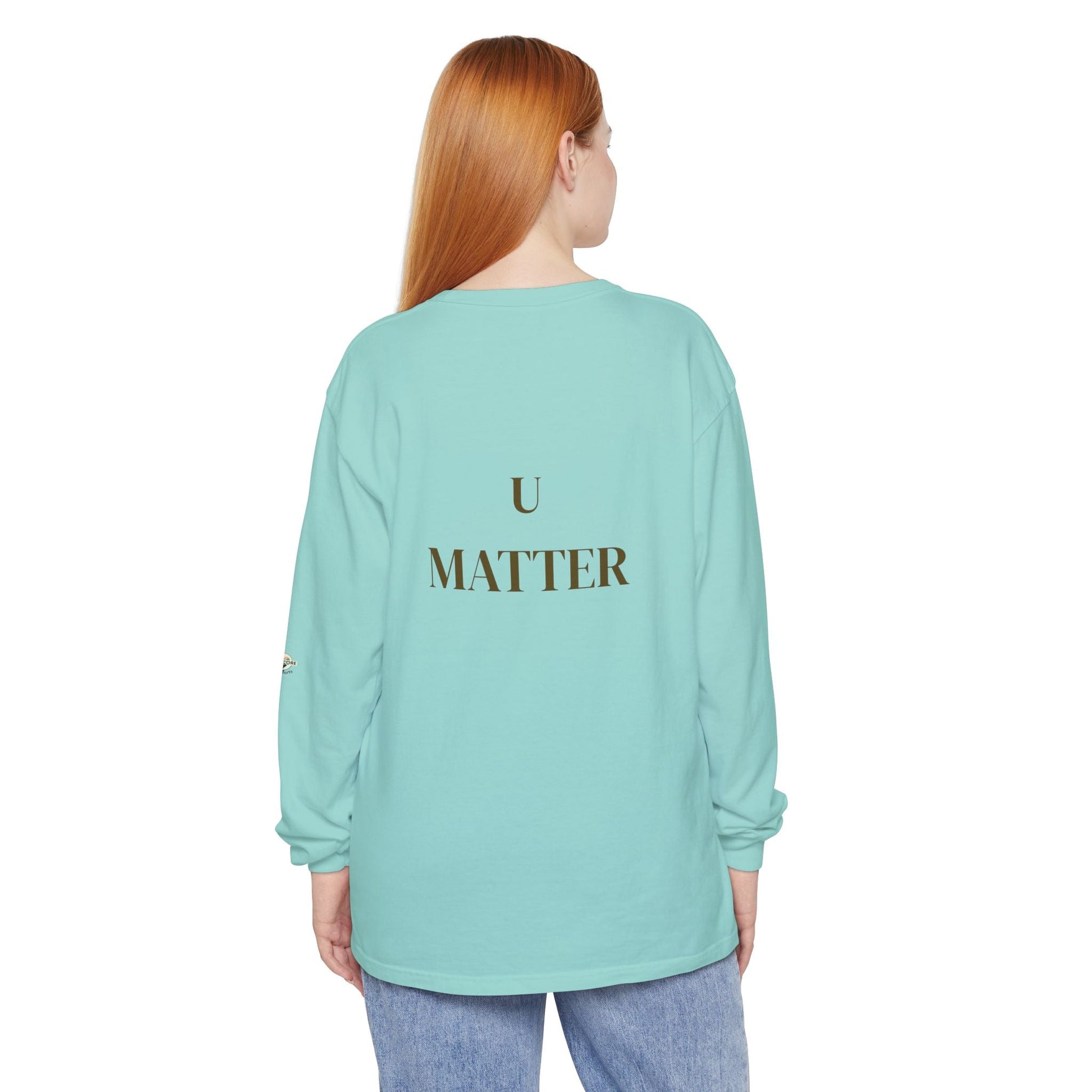 I Matter / You Matter Long Sleeve T-Shirt — Inclusive Message Tee - Kindcore ComfortsI Matter / You Matter Long Sleeve T-Shirt — Inclusive Message TeeSLong - sleevePrintifyKindcore Comforts13110405543278869970