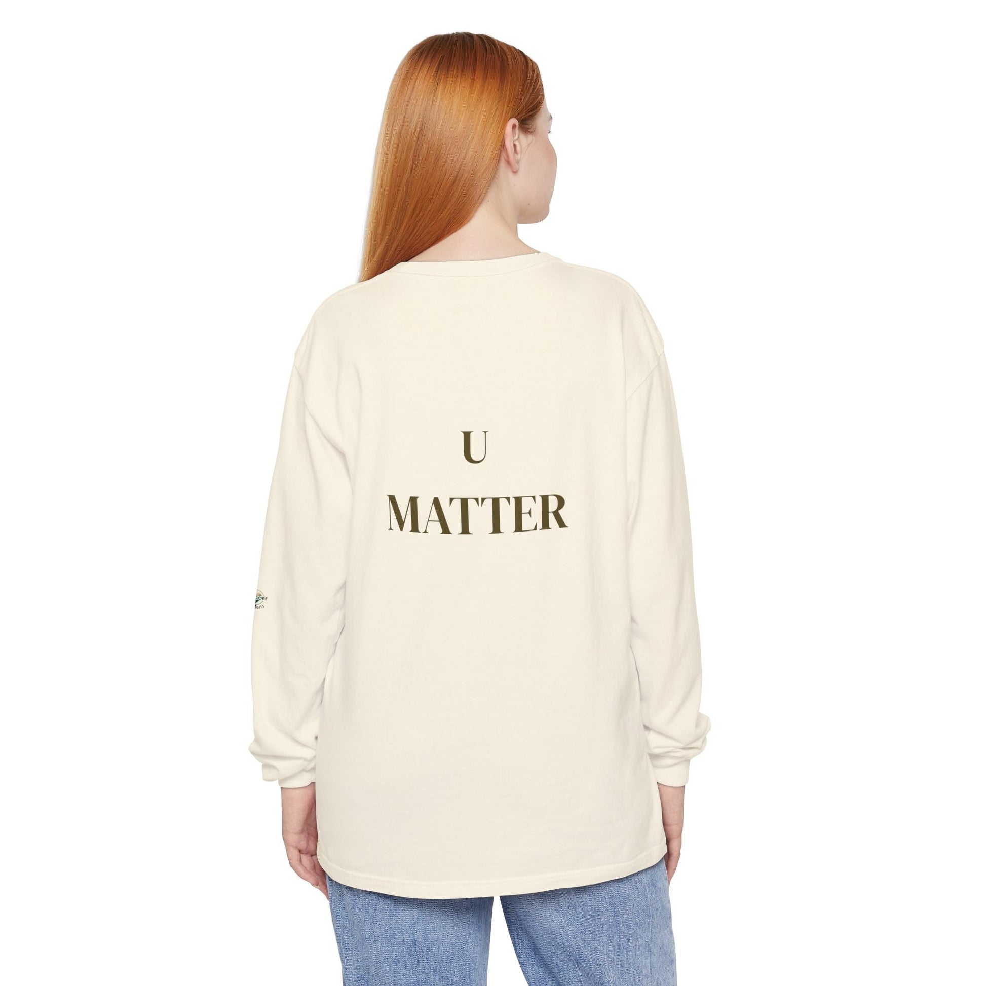 I Matter / You Matter Long Sleeve T-Shirt — Inclusive Message Tee - Kindcore ComfortsI Matter / You Matter Long Sleeve T-Shirt — Inclusive Message TeeSLong - sleevePrintifyKindcore Comforts13110405543278869970