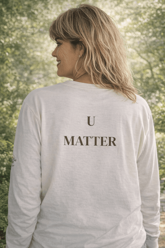 I Matter / You Matter Long Sleeve T-Shirt — Inclusive Message Tee - Kindcore ComfortsI Matter / You Matter Long Sleeve T-Shirt — Inclusive Message TeeSLong - sleevePrintifyKindcore Comforts27646093101233340113