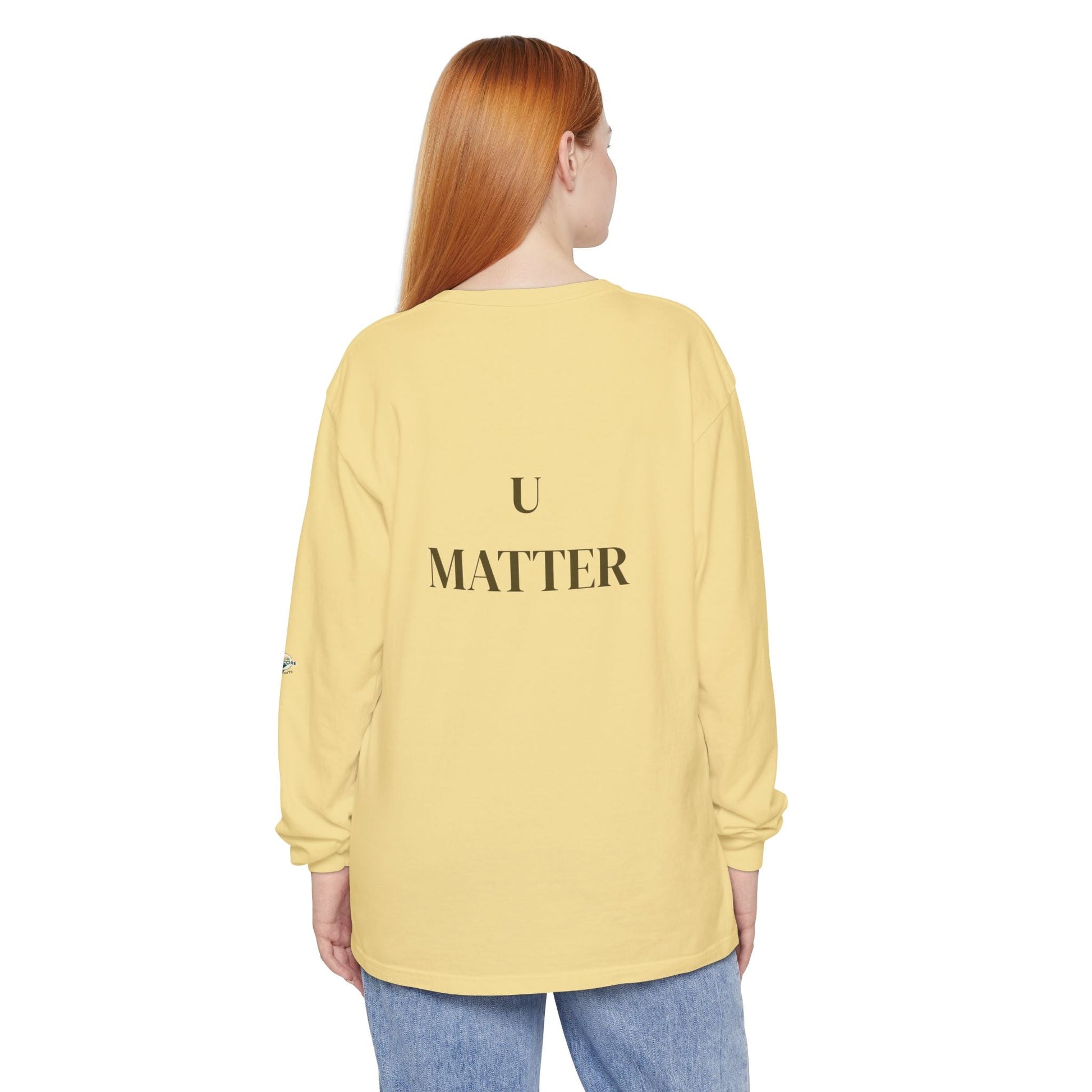 I Matter / You Matter Long Sleeve T-Shirt — Inclusive Message Tee - Kindcore ComfortsI Matter / You Matter Long Sleeve T-Shirt — Inclusive Message TeeSLong - sleevePrintifyKindcore Comforts13110405543278869970