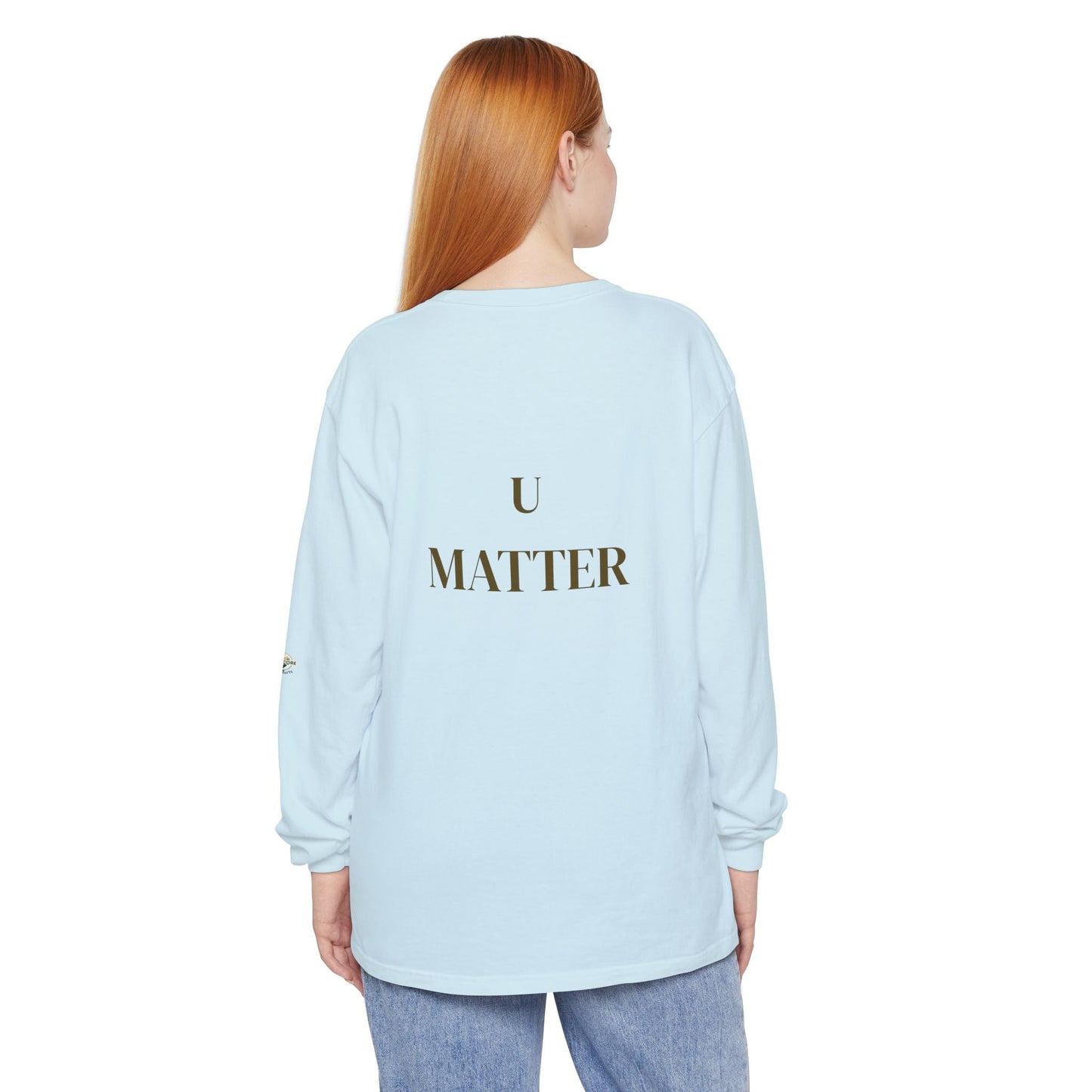 I Matter / You Matter Long Sleeve T-Shirt — Inclusive Message Tee - Kindcore ComfortsI Matter / You Matter Long Sleeve T-Shirt — Inclusive Message TeeSLong - sleevePrintifyKindcore Comforts13110405543278869970