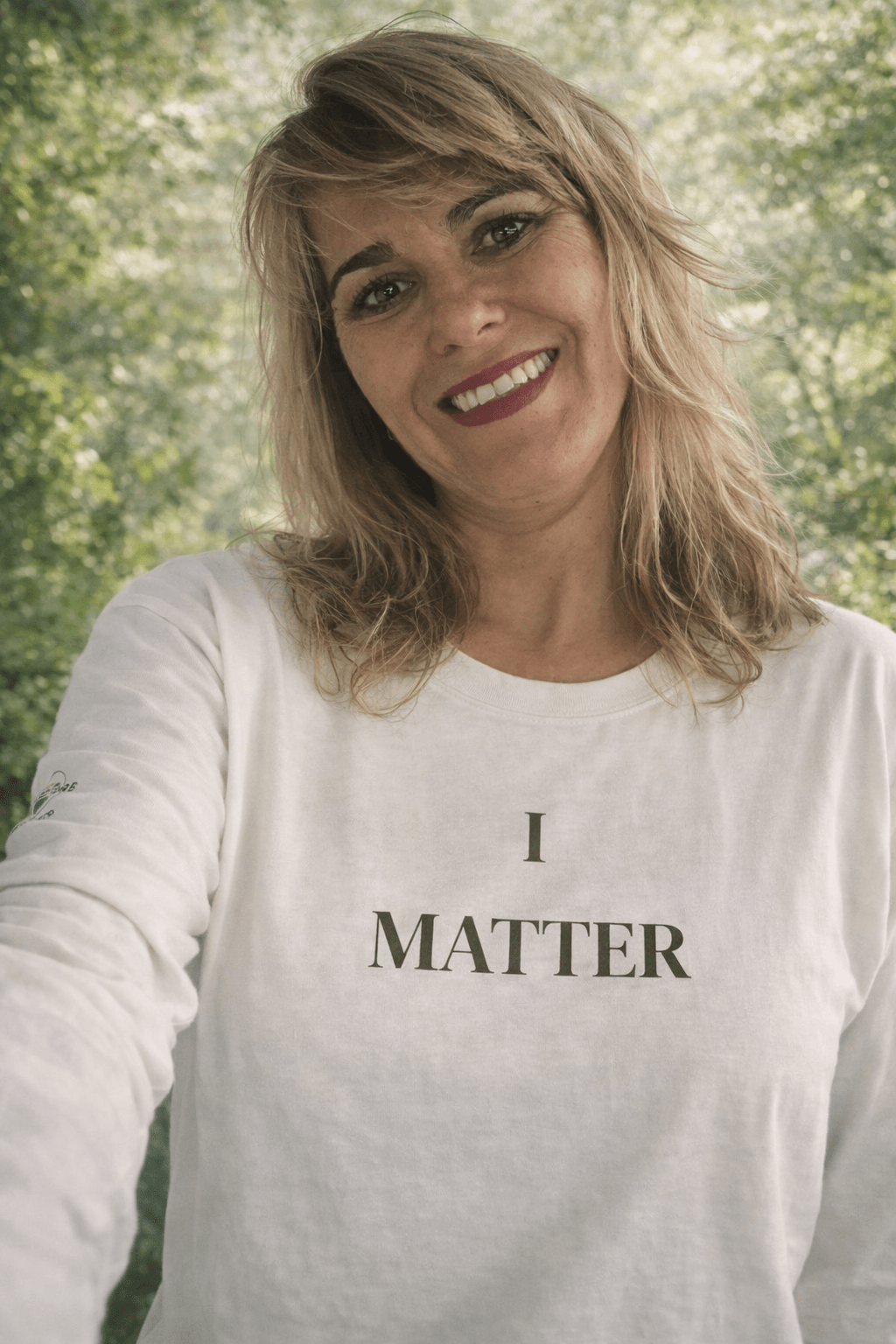I Matter / You Matter Long Sleeve T-Shirt — Inclusive Message Tee - Kindcore ComfortsI Matter / You Matter Long Sleeve T-Shirt — Inclusive Message TeeSLong - sleevePrintifyKindcore Comforts13110405543278869970