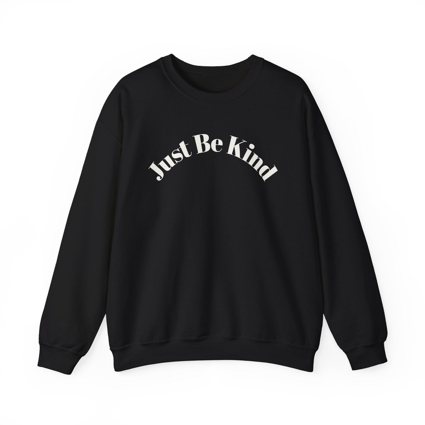 Just Be Kind - Crewneck Sweatshirt - Kindcore ComfortsJust Be Kind - Crewneck SweatshirtSSweatshirtPrintifyKindcore Comforts32670713935204783863