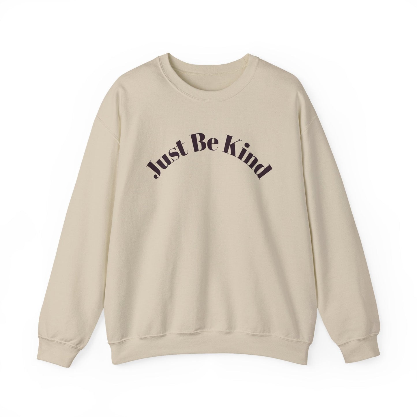 Just Be Kind - Crewneck Sweatshirt - Kindcore ComfortsJust Be Kind - Crewneck SweatshirtSSweatshirtPrintifyKindcore Comforts32670713935204783863