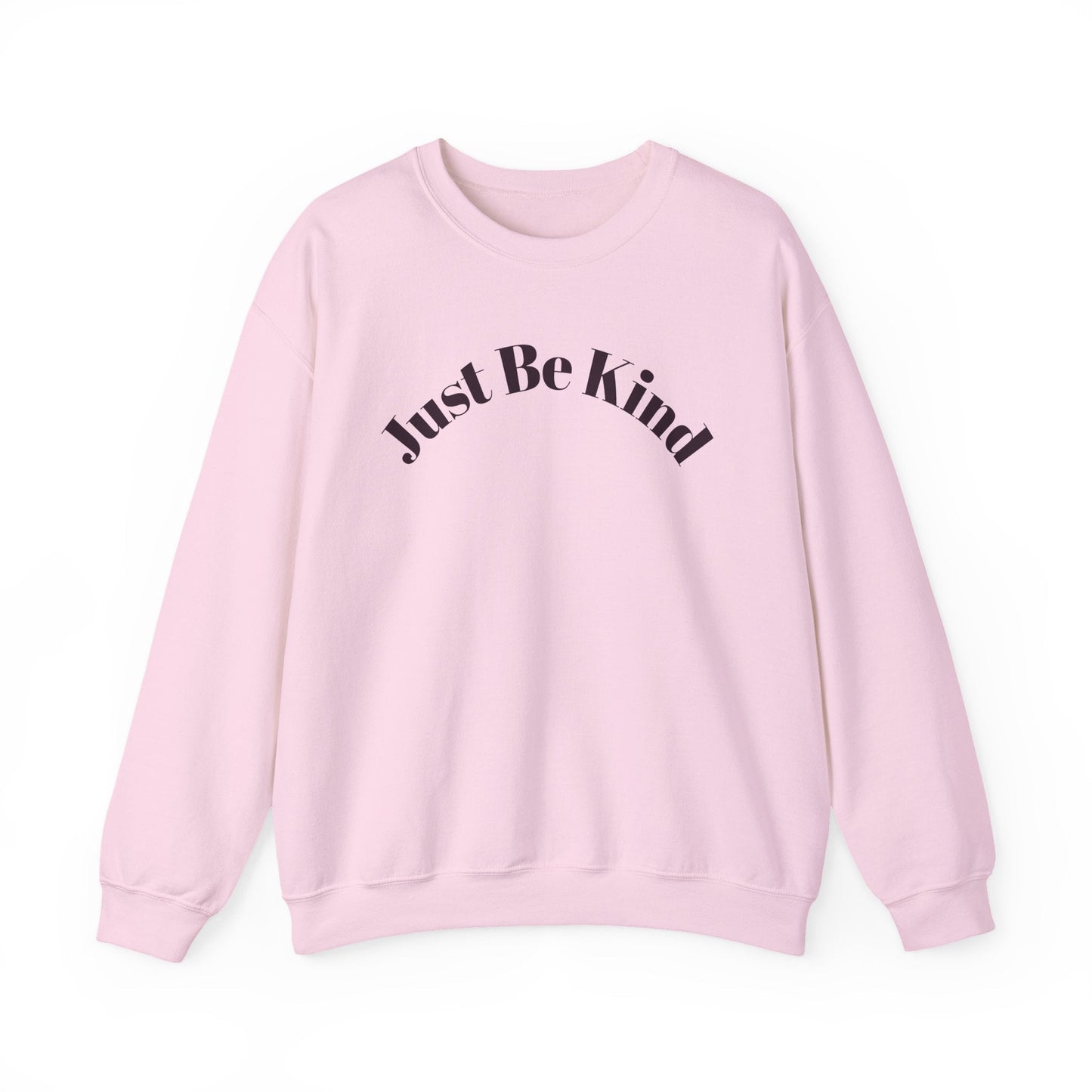 Just Be Kind - Crewneck Sweatshirt - Kindcore ComfortsJust Be Kind - Crewneck SweatshirtSSweatshirtPrintifyKindcore Comforts29119031574977965533