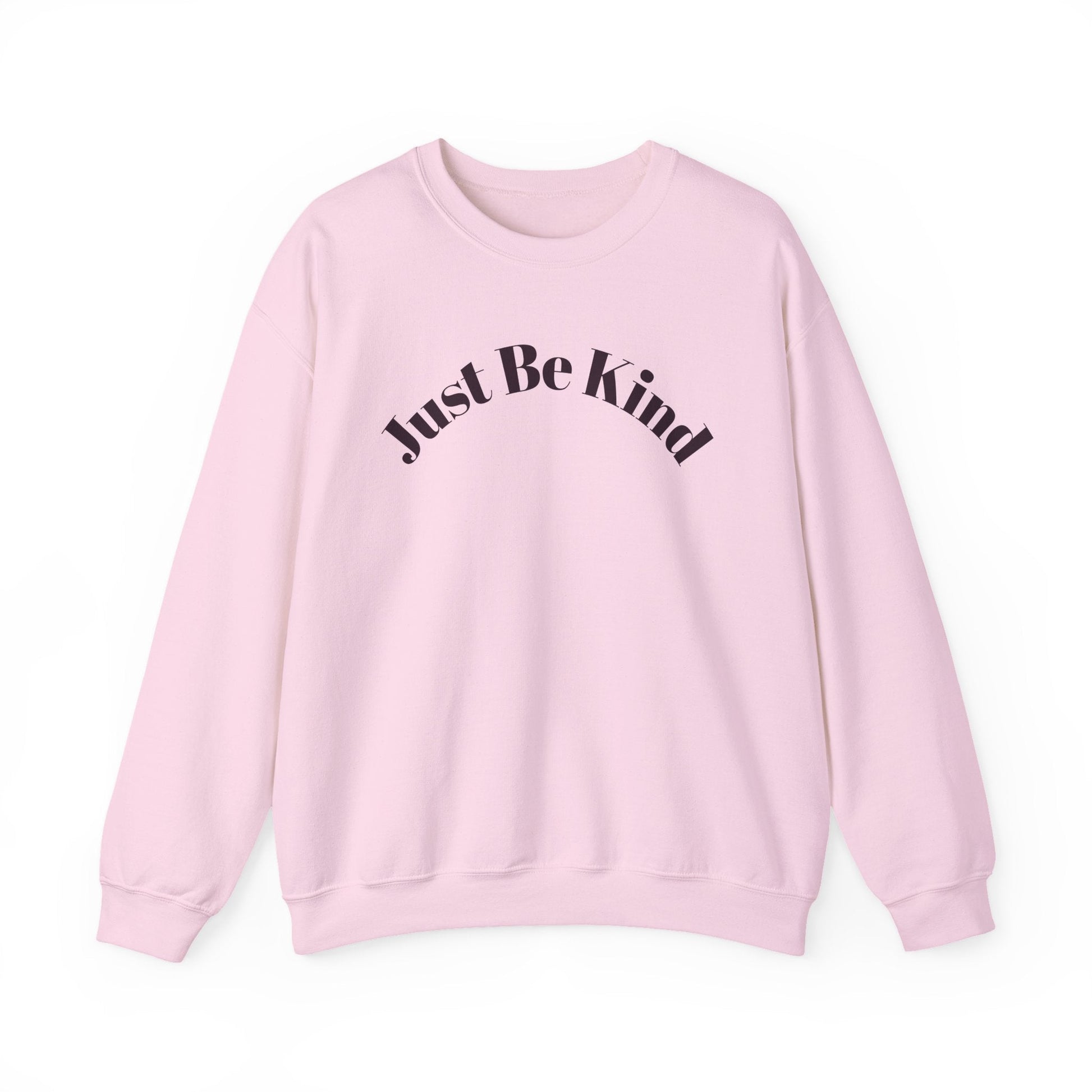 Just Be Kind - Crewneck Sweatshirt - Kindcore ComfortsJust Be Kind - Crewneck SweatshirtSSweatshirtPrintifyKindcore Comforts29119031574977965533