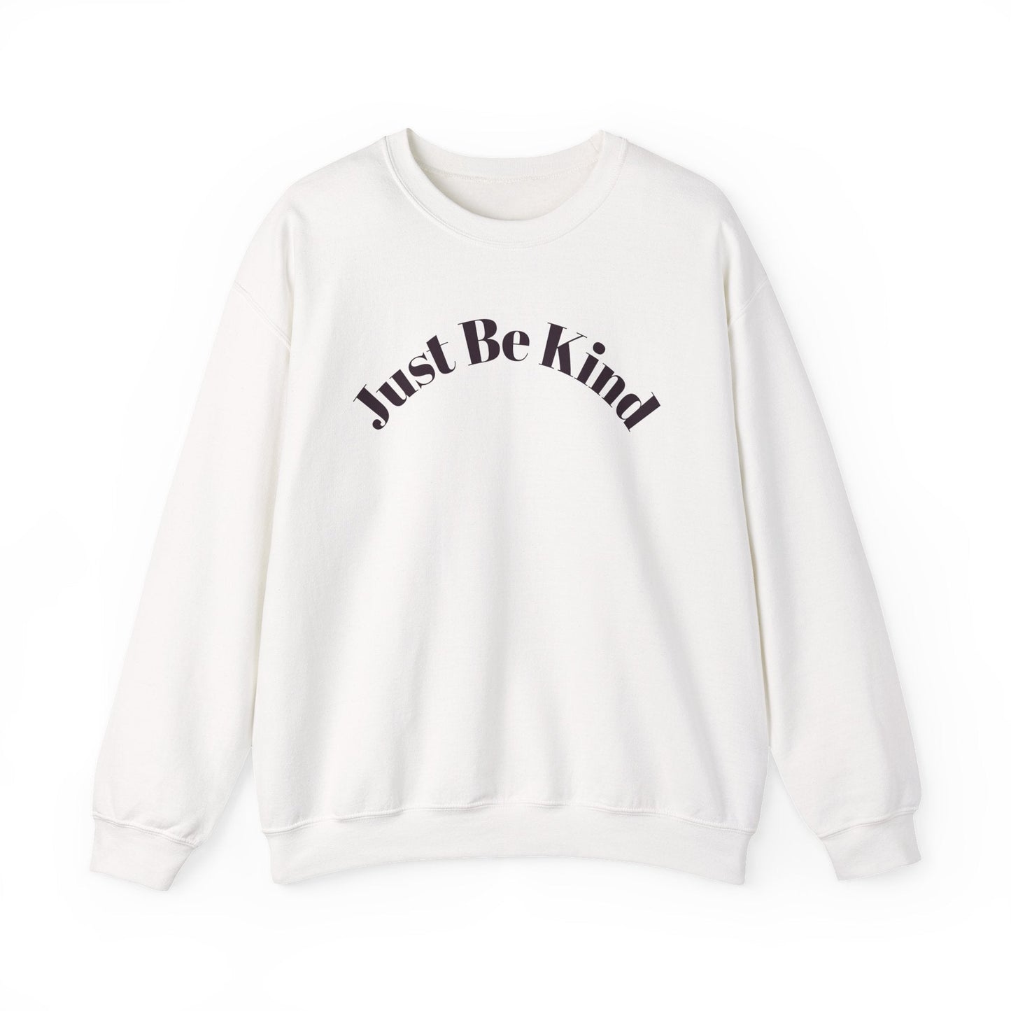 Just Be Kind - Crewneck Sweatshirt - Kindcore ComfortsJust Be Kind - Crewneck SweatshirtSSweatshirtPrintifyKindcore Comforts79396626517645883643