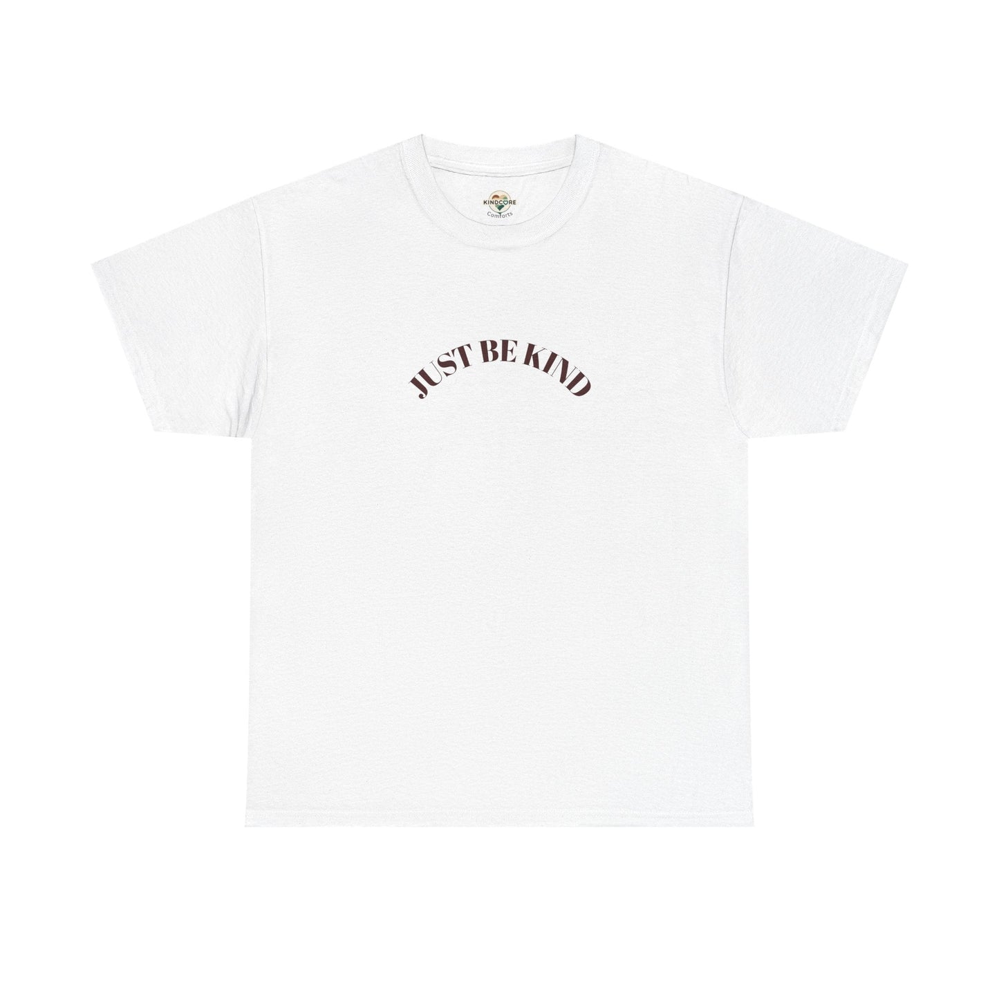 Just Be Kind T-Shirt — Cozy 'Just Be Kind' Graphic Tee - Kindcore ComfortsPink 'Just Be Kind' graphic T-shirt for positive messageST-ShirtPrintifyKindcore Comforts29642892659617715955