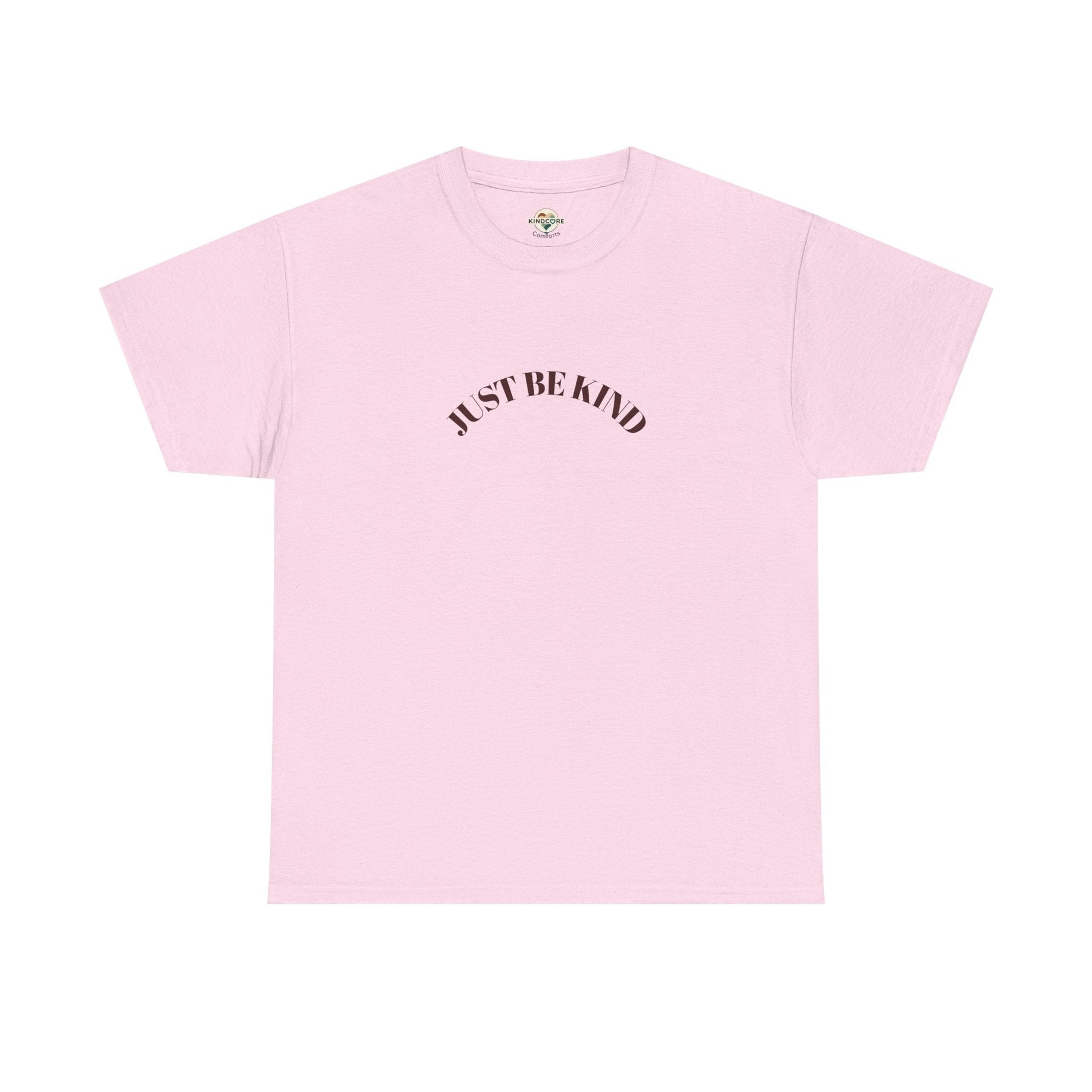 Just Be Kind T-Shirt — Cozy 'Just Be Kind' Graphic Tee - Kindcore ComfortsJust Be Kind T-Shirt — Cozy 'Just Be Kind' Graphic TeeST-ShirtPrintifyKindcore Comforts10209906009314041867