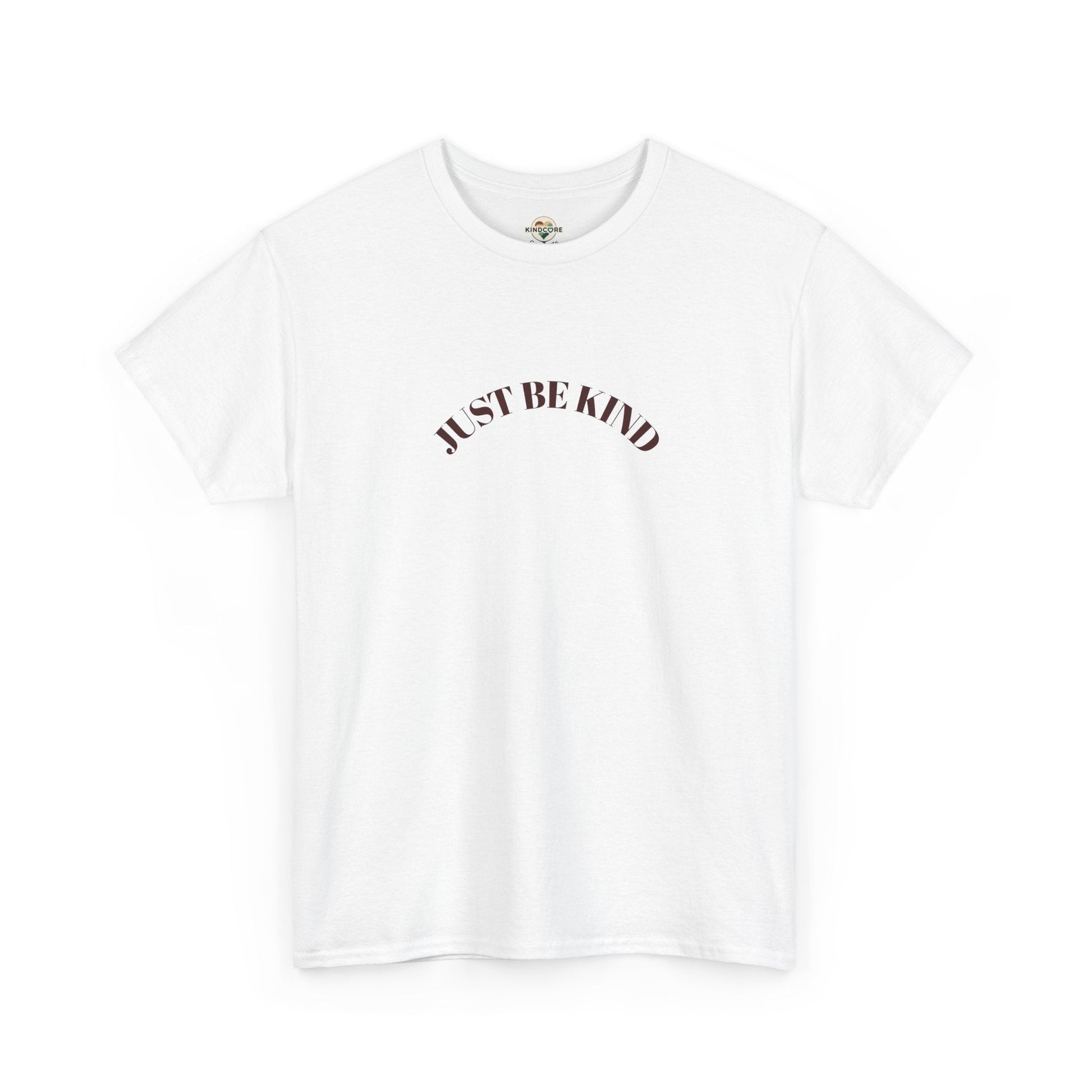 Just Be Kind T-Shirt — Cozy 'Just Be Kind' Graphic Tee - Kindcore ComfortsJust Be Kind T-Shirt — Cozy 'Just Be Kind' Graphic TeeST-ShirtPrintifyKindcore Comforts10209906009314041867